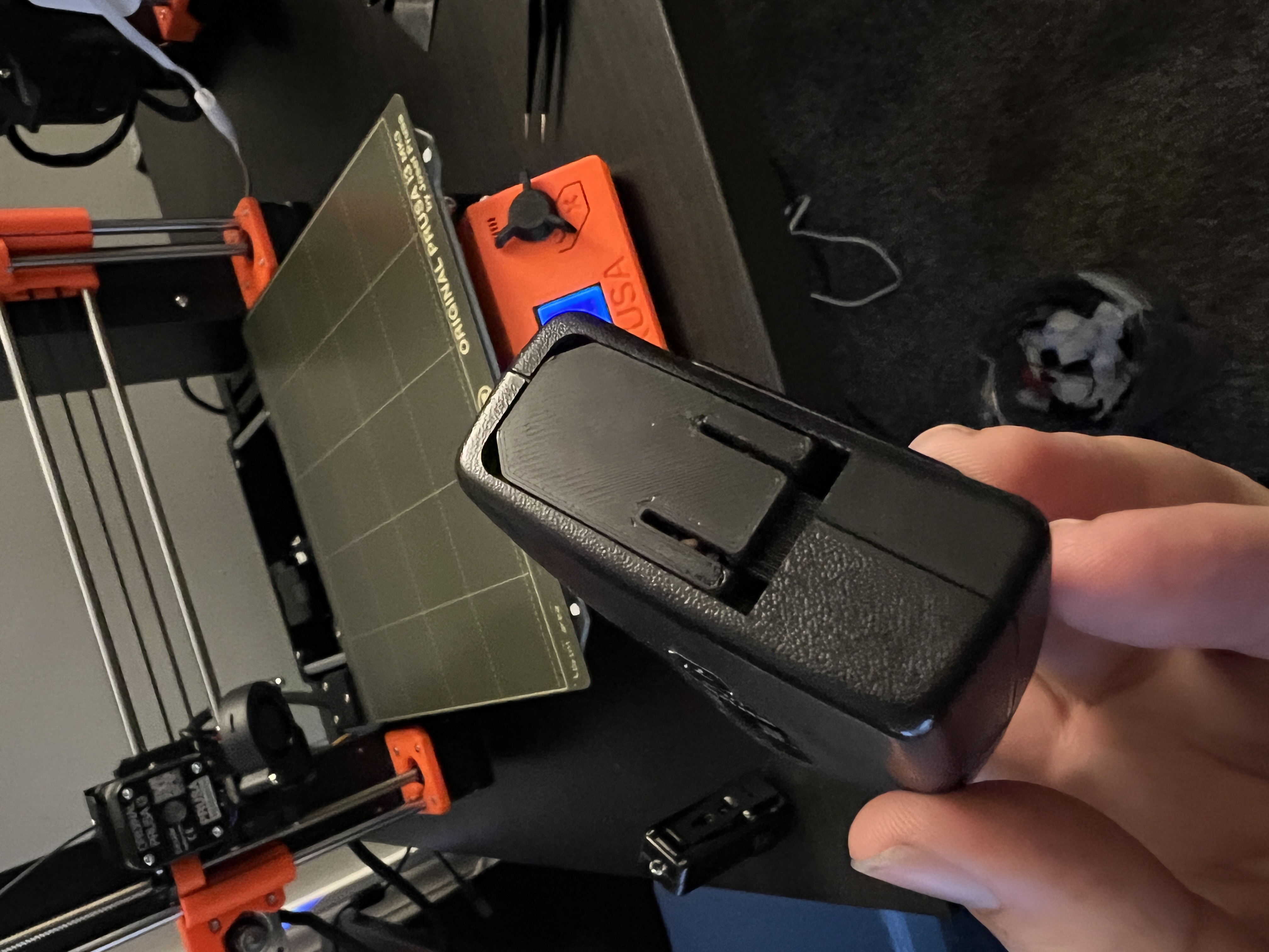 Shure ULX Battery door