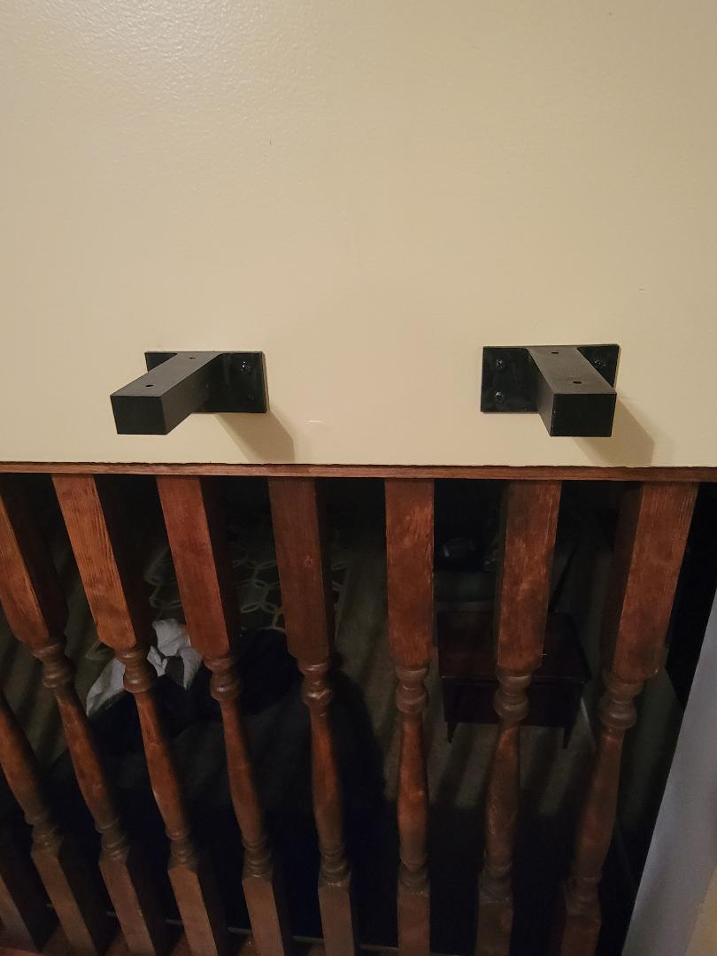 floating shelf bracket - photo 4