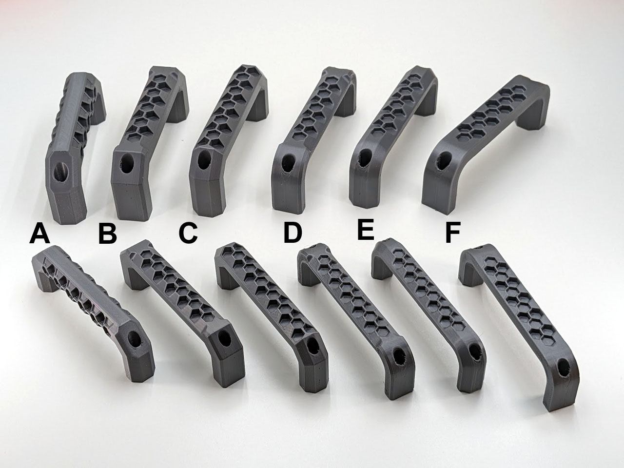 Hex Pattern Handle Collection - photo 2