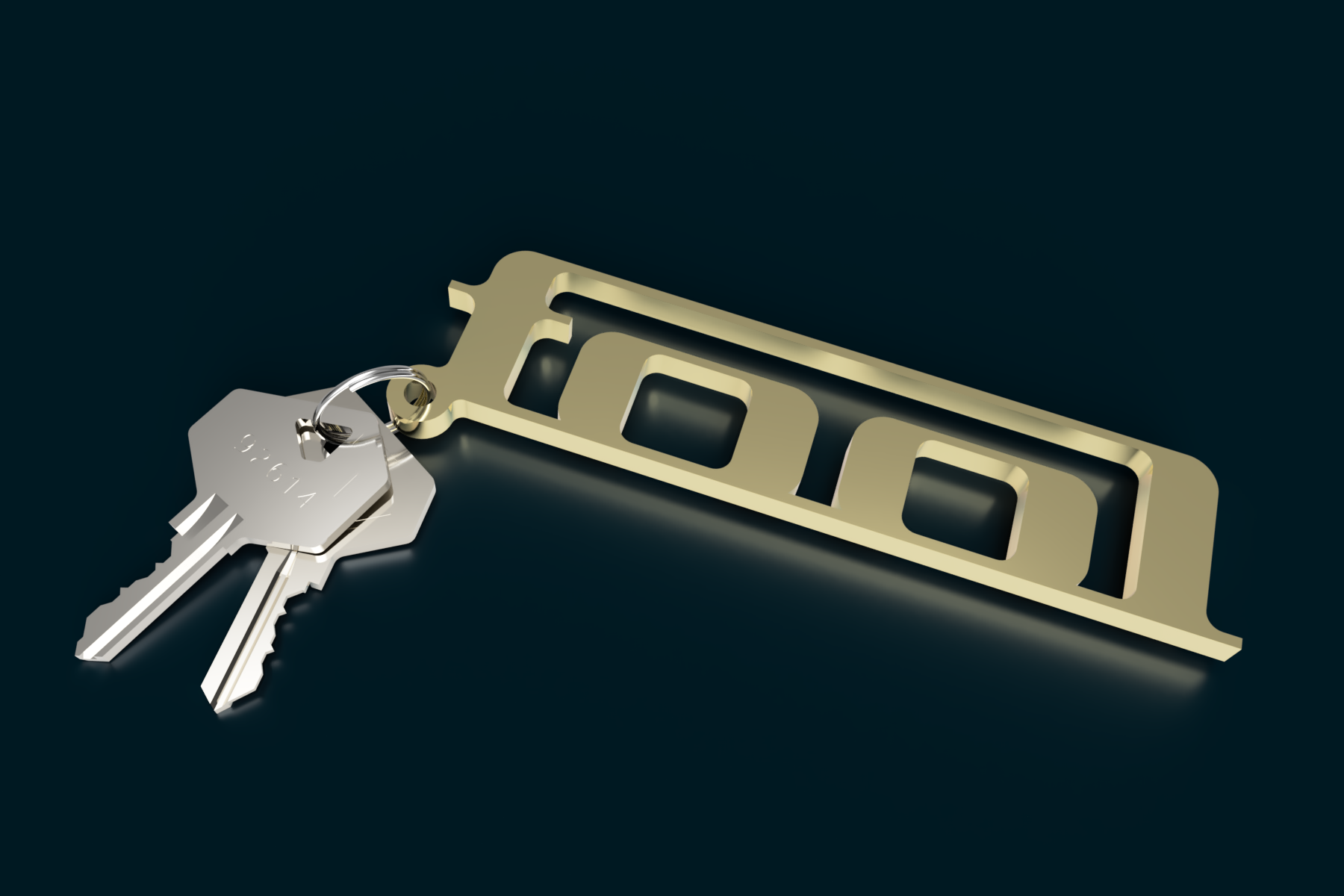Tool keyring