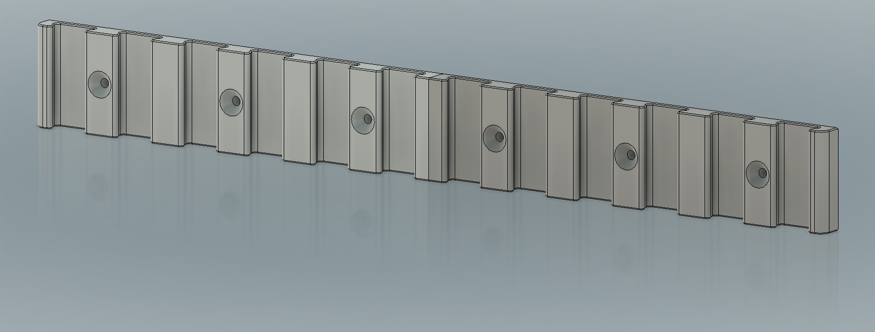 kitchen door organizer screwable