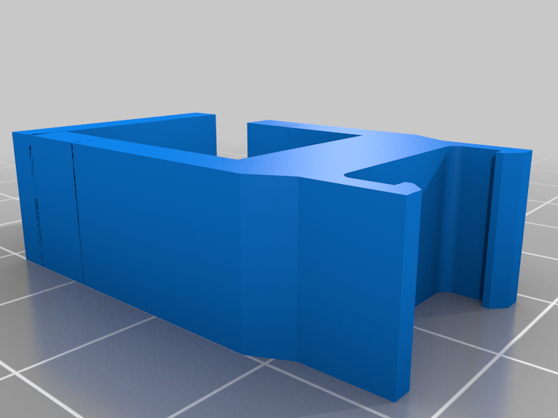 Ender 3 Cable Clip - Long version - photo 2