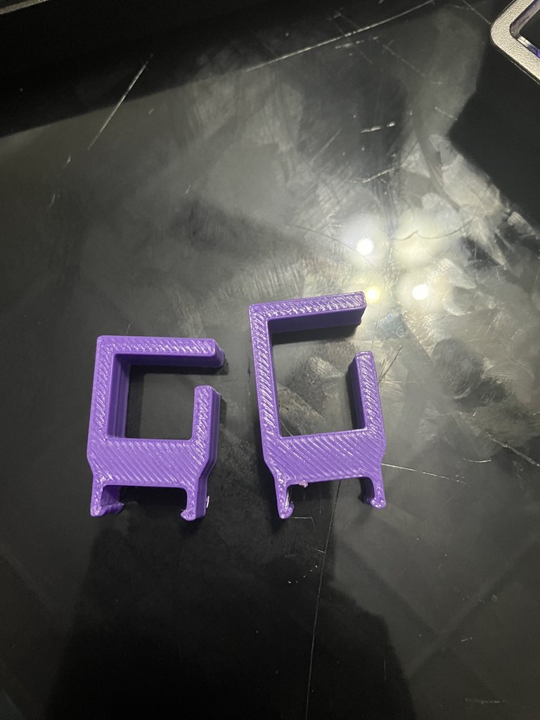 Ender 3 Cable Clip - Long version
