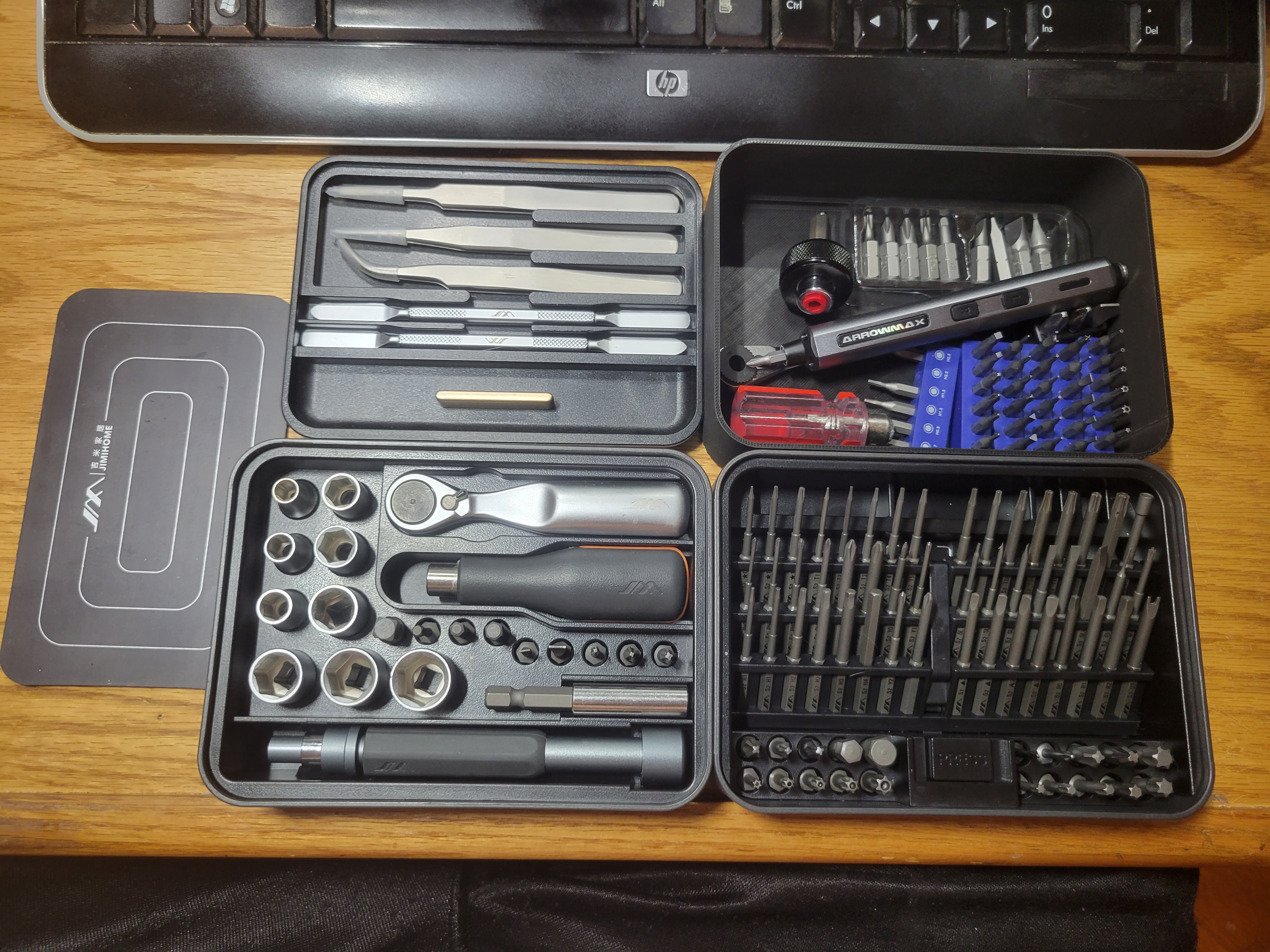 Configurable Stacking Tool & Part Tray