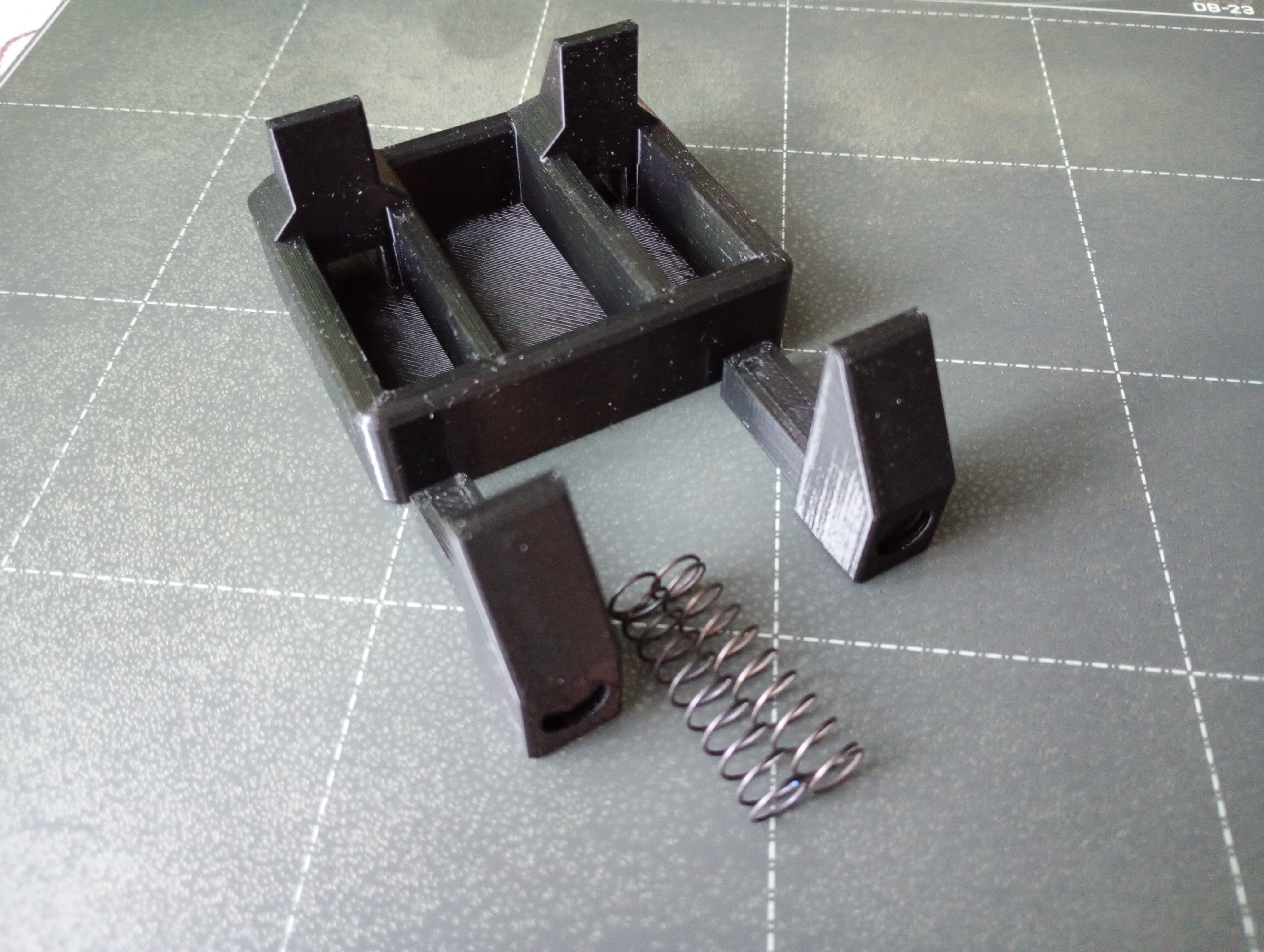 Clamp holder for soldering - photo 3