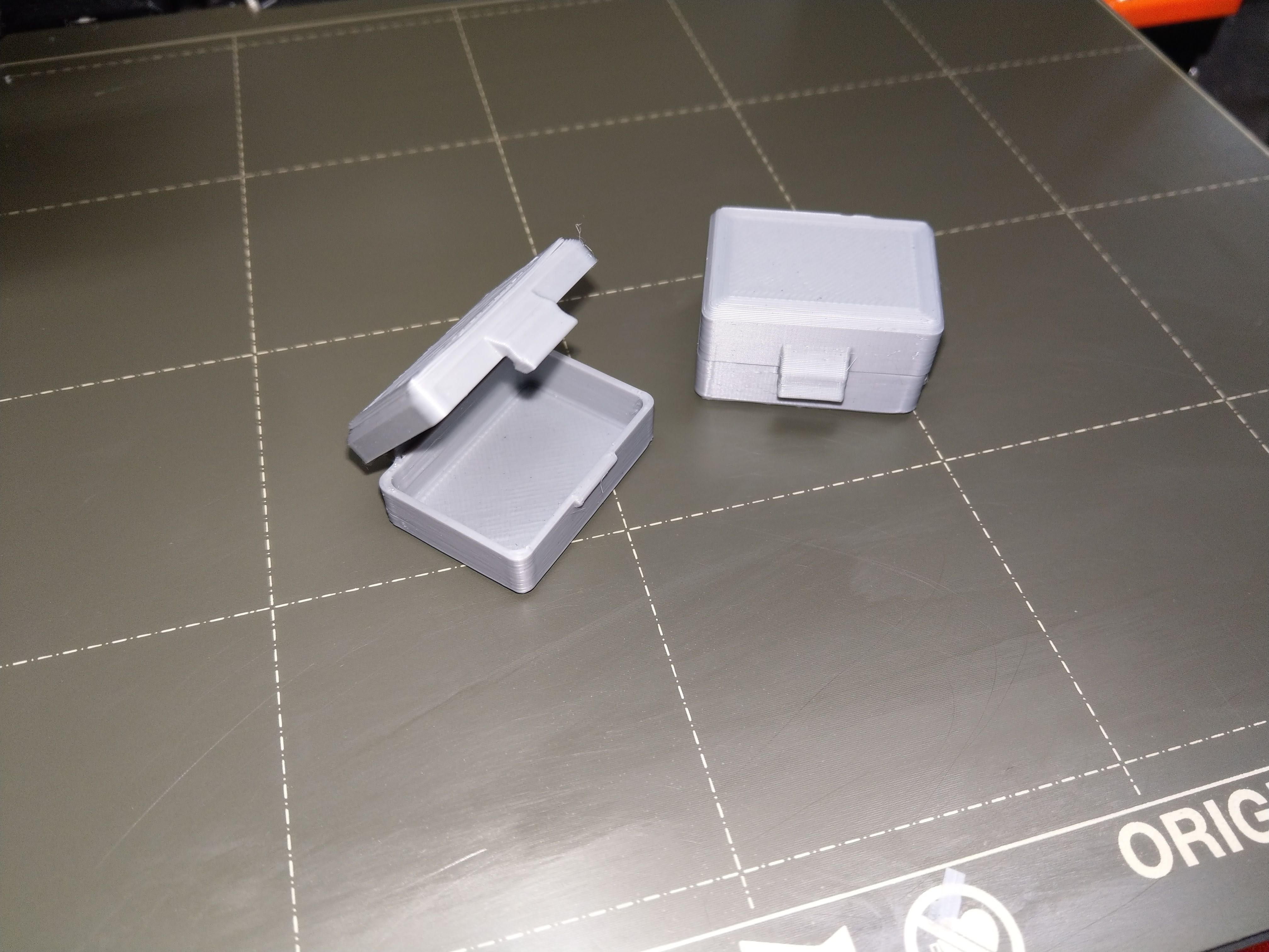 Hinged Box with Clasp - Parametric Print in Place - photo 4