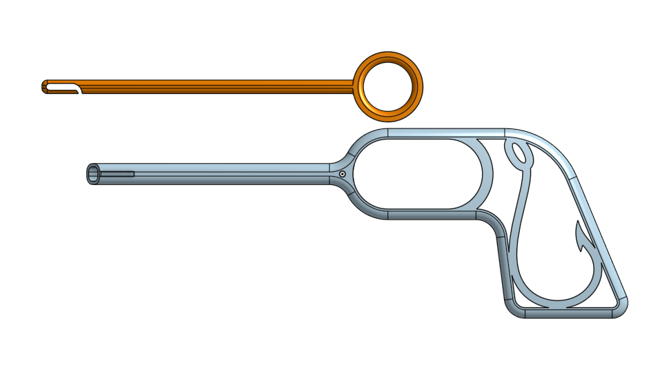 Fish Hook Remover - photo 2