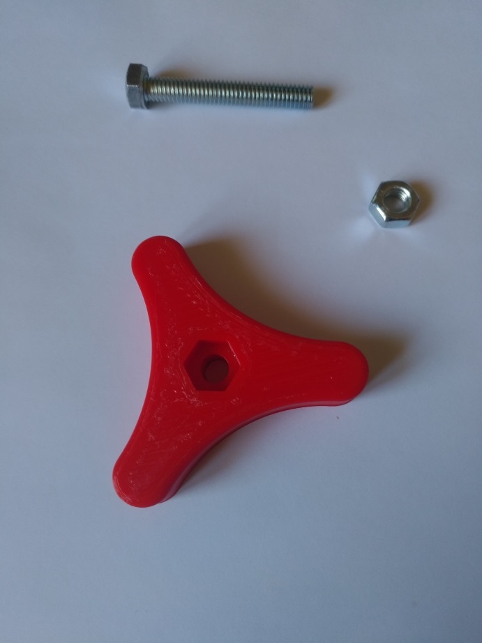 Knob for nut M6 & M8