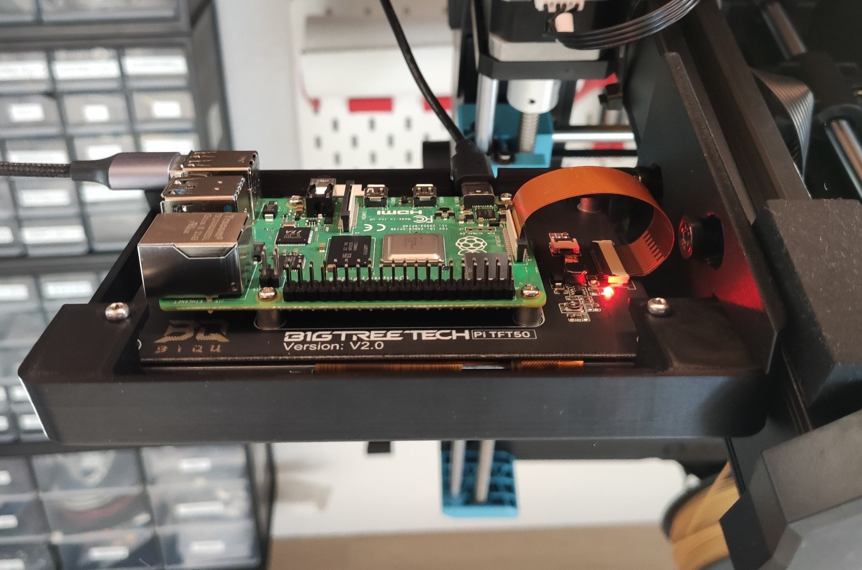 Sovol SV06 BTT TFT50 Display Mount - photo 3