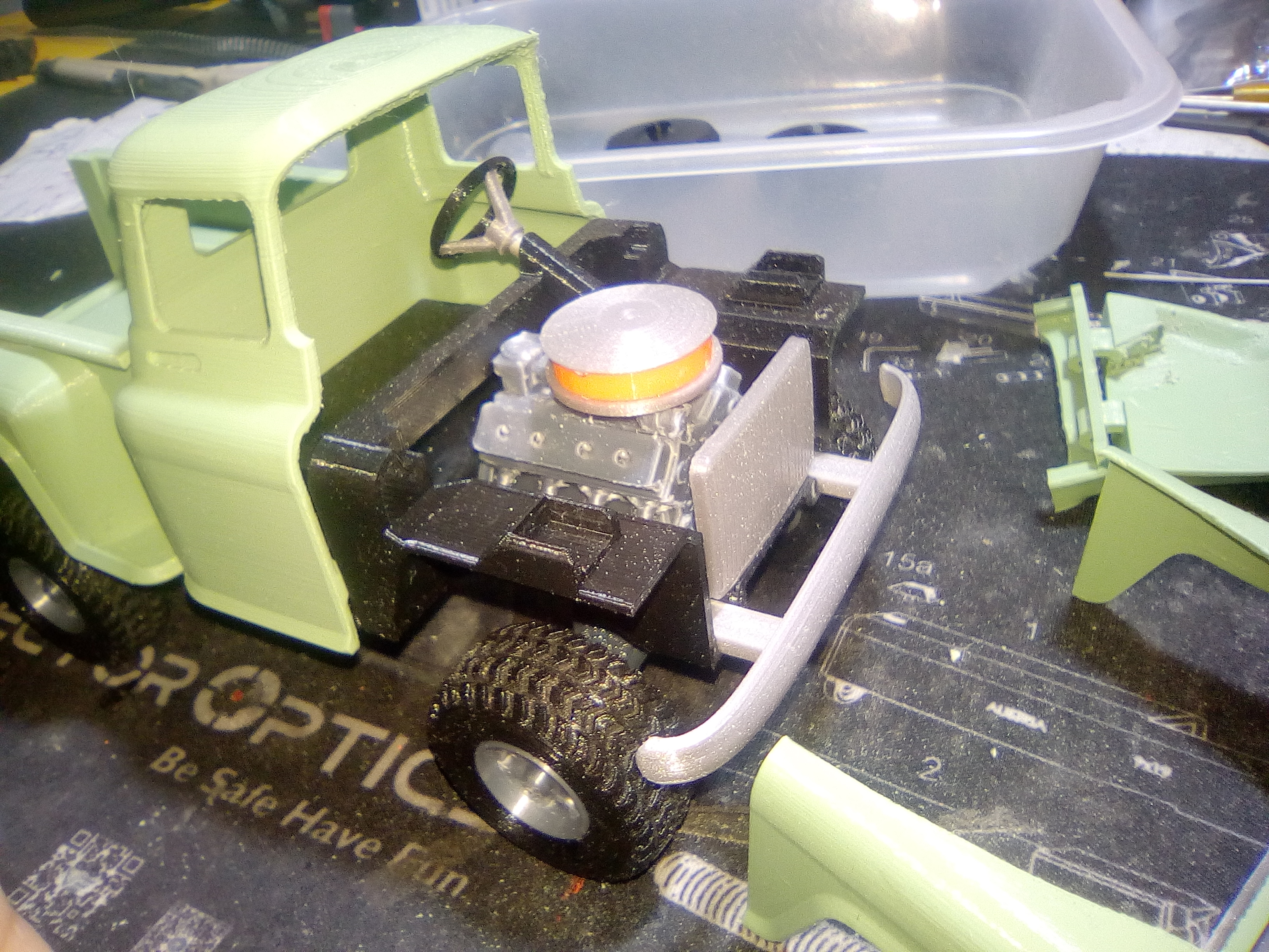 Chevy Truck Toy - Engine - photo 3