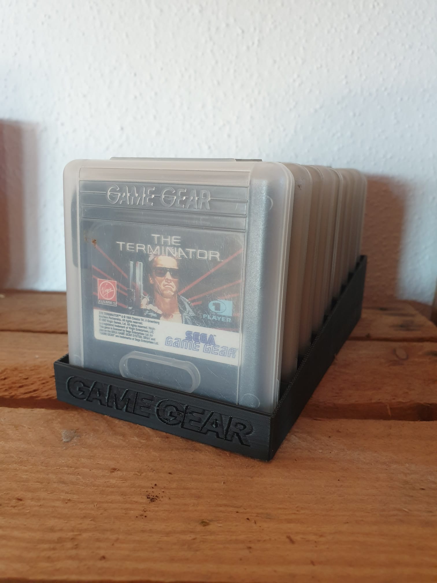 Sega Game Gear Cartridge Holder - photo 2