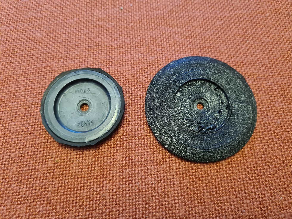 Kitchen Sink Seal Replacement
