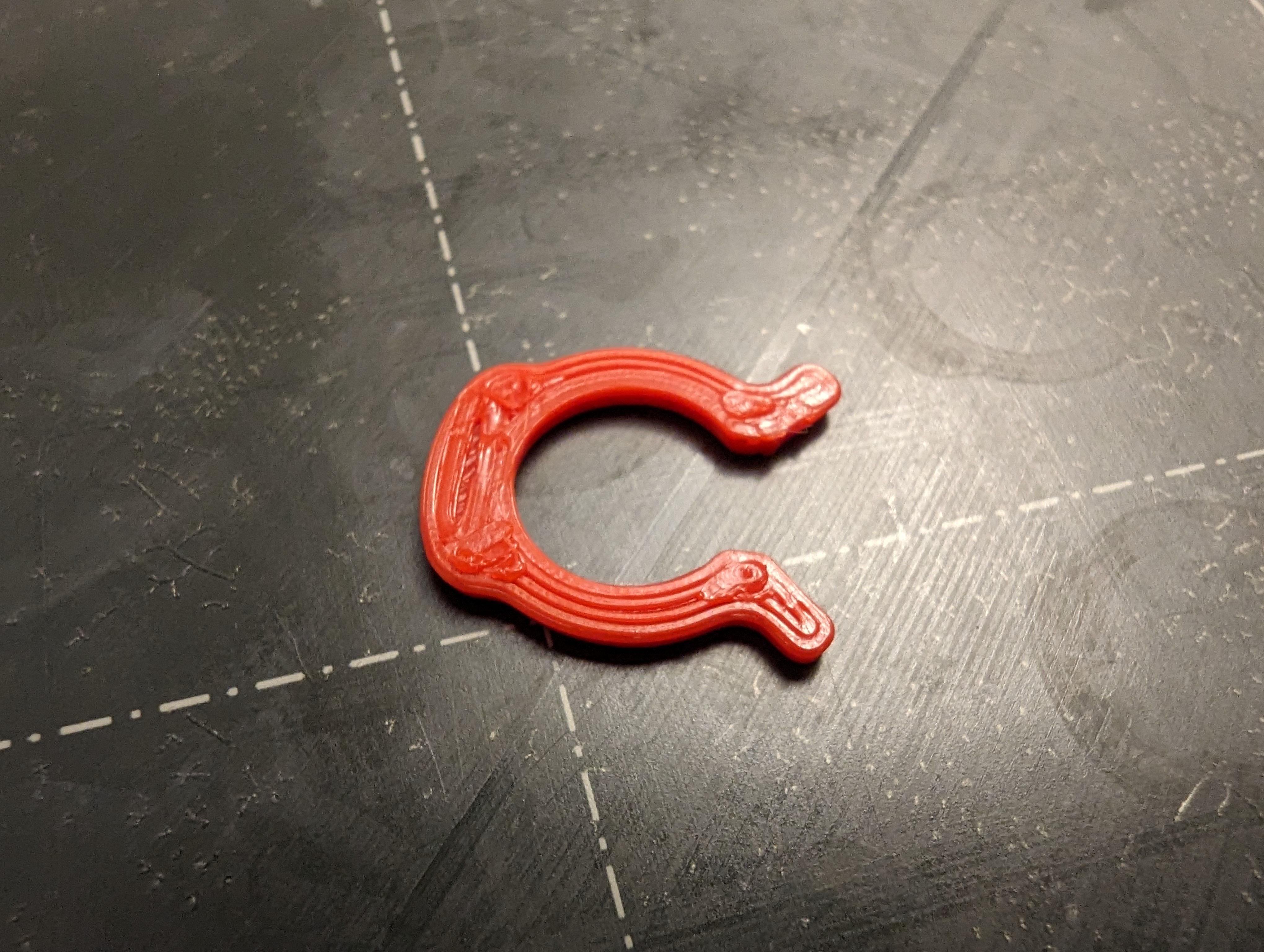 1/4" Pneumatic Push-Connect Lock Clip