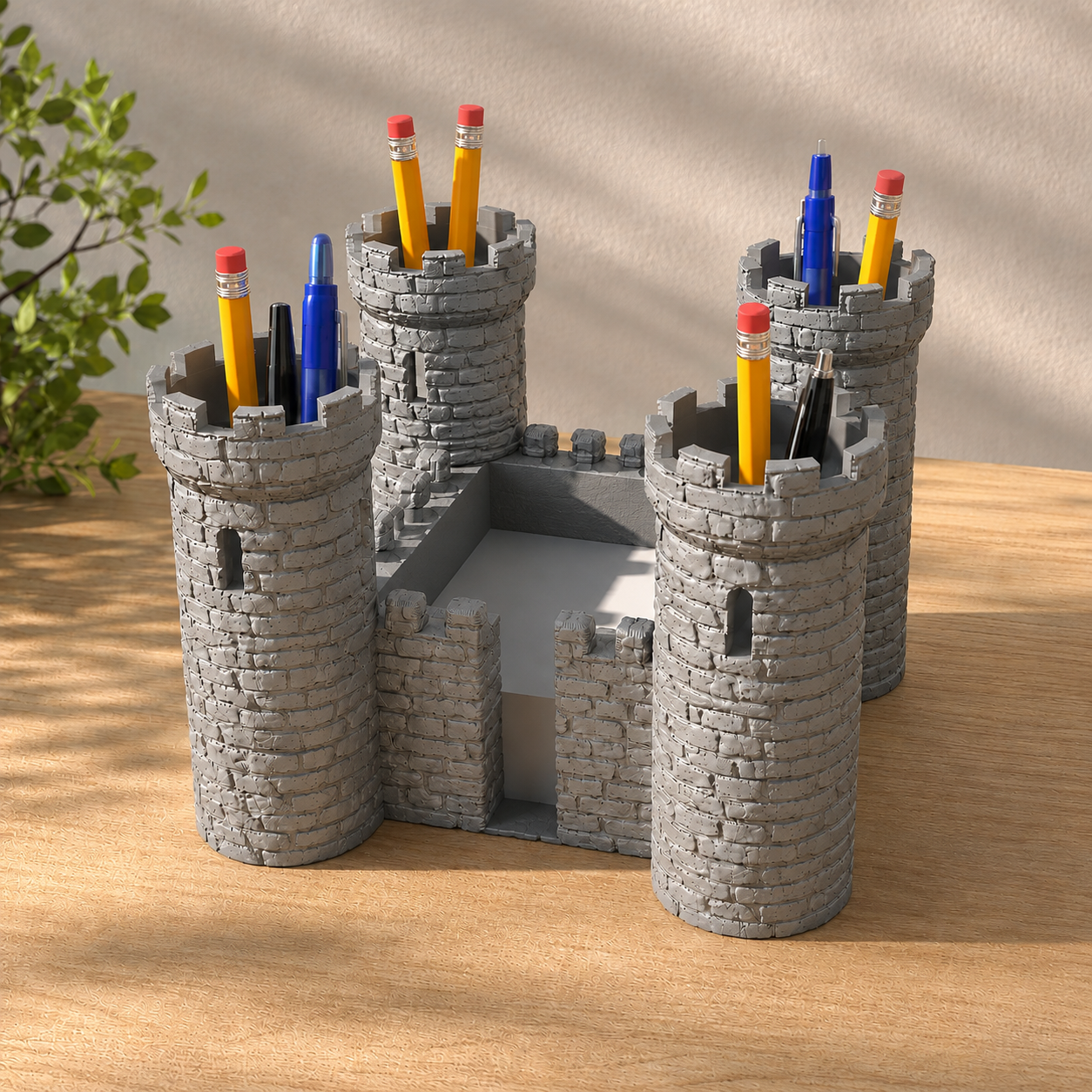 Castle Desk Organizer