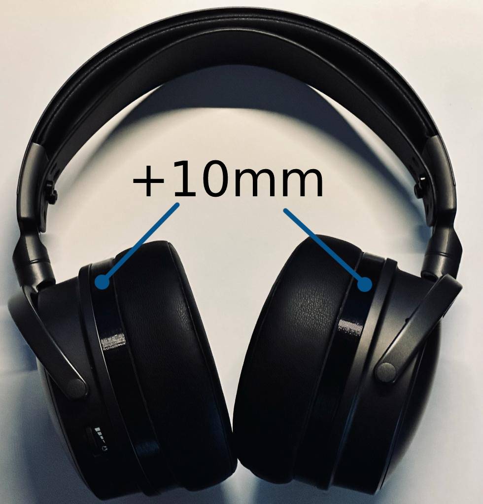 Audeze Maxwell earpad spacer
