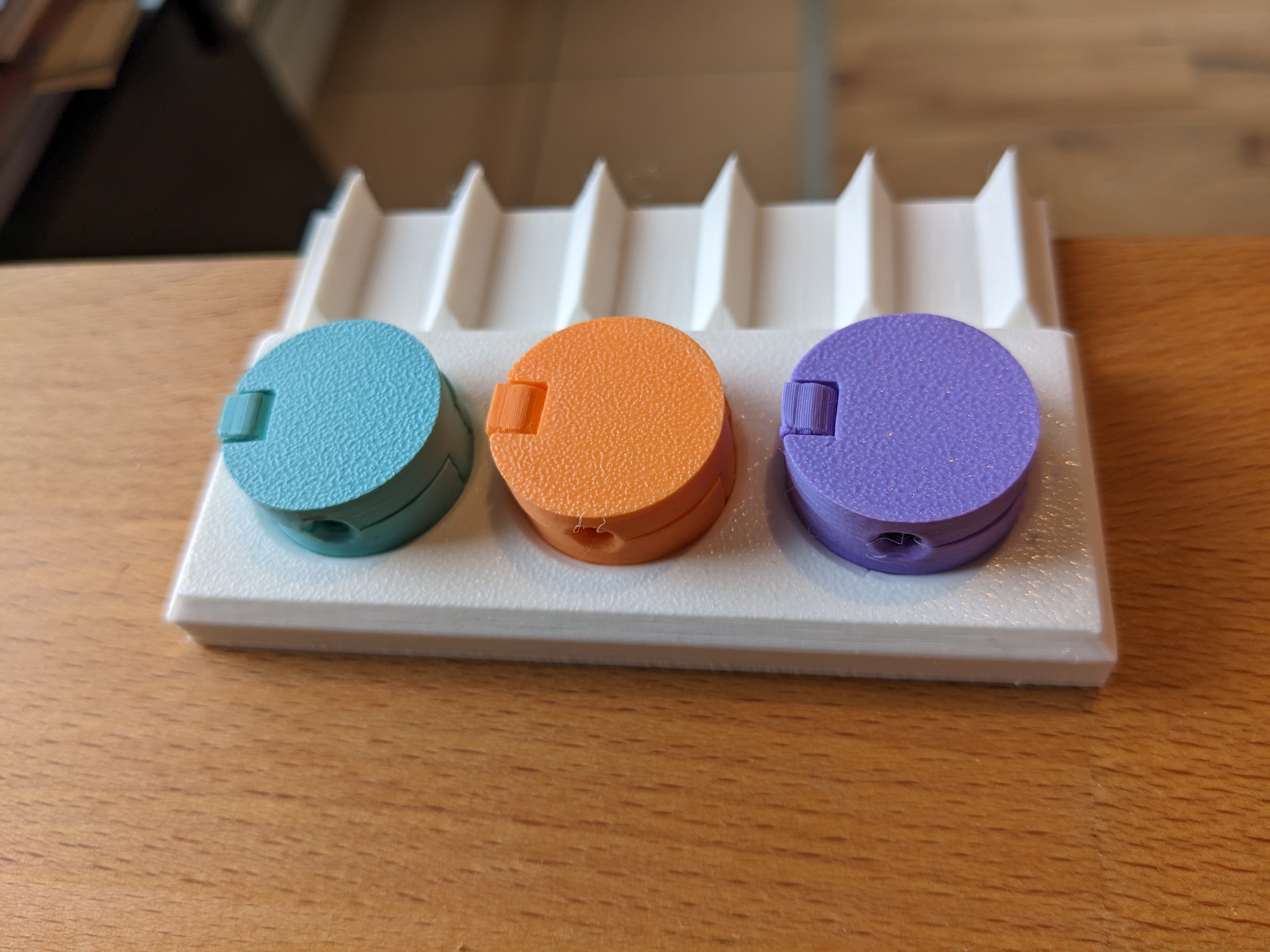 Desk cable organizer - photo 2