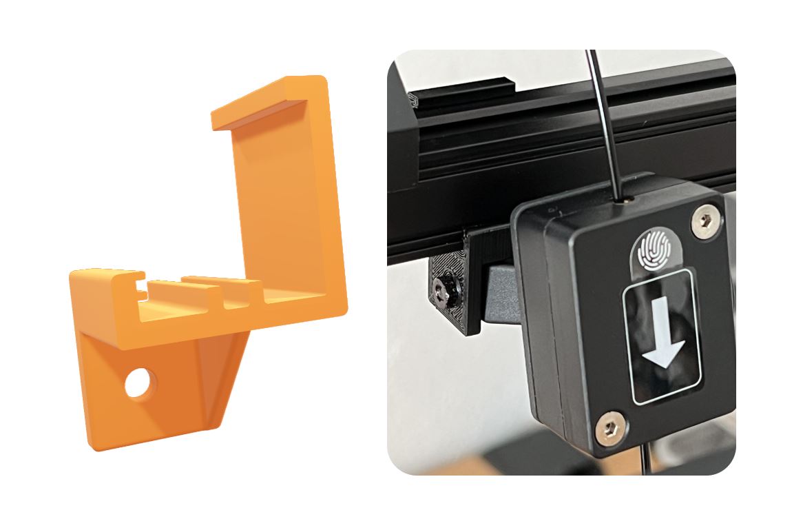 Ender 3 S1/pro filament sensor bracket