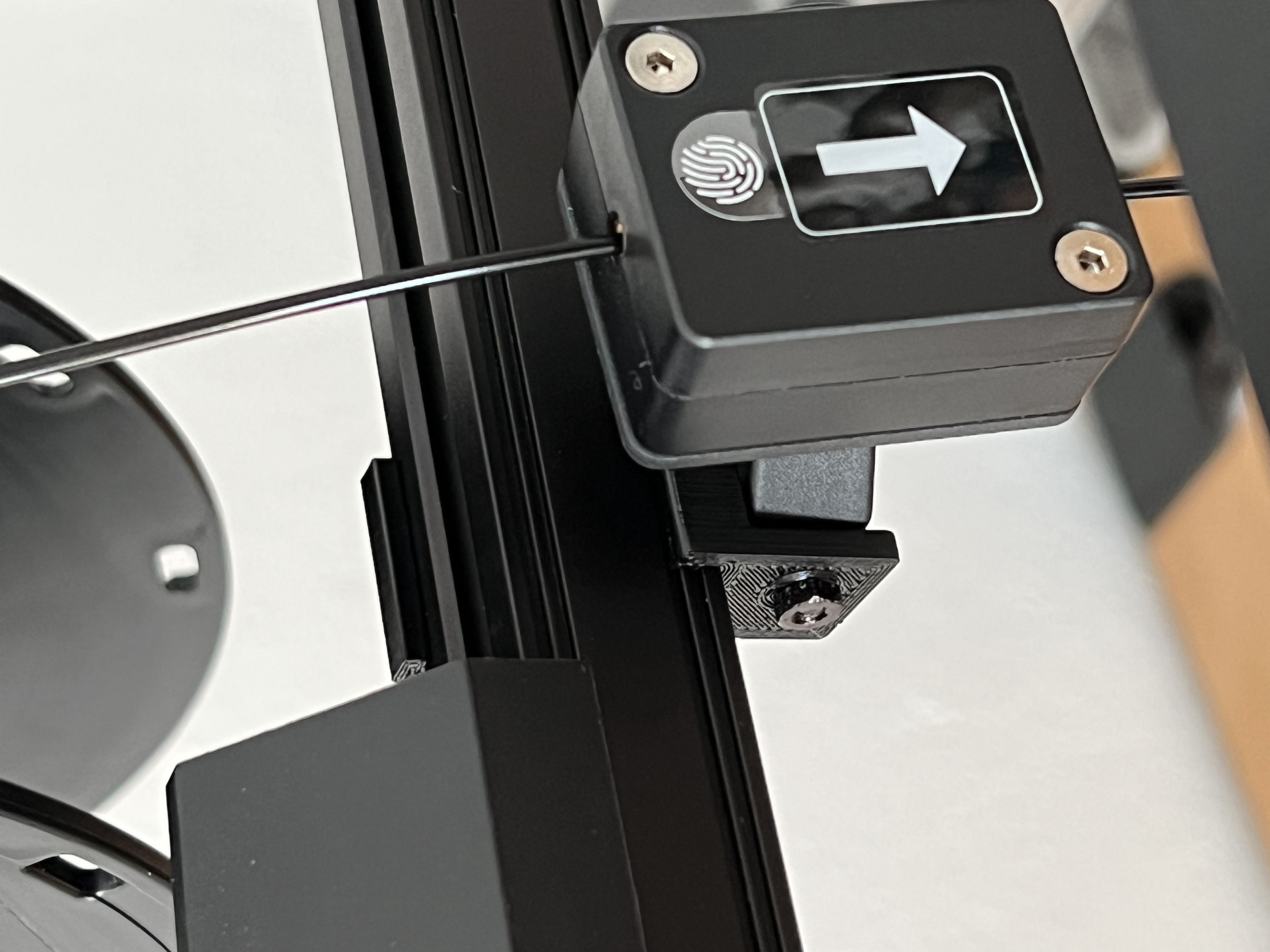 Ender 3 S1/pro filament sensor bracket - photo 2