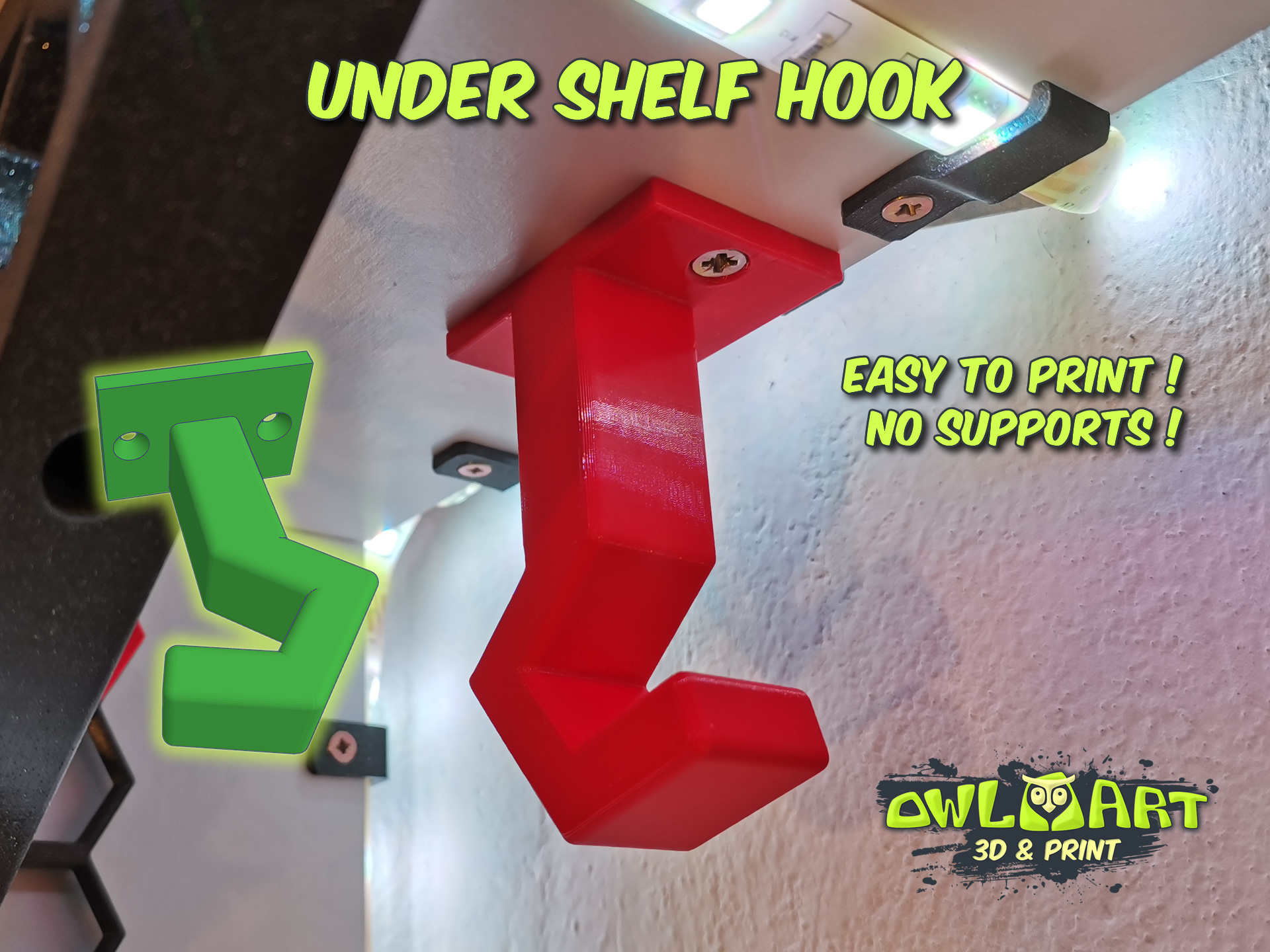 Under Shelf Hook