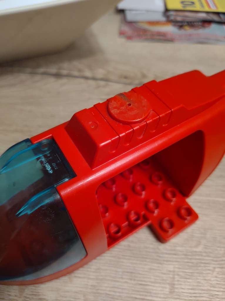Lego Duplo Helicopter Repair (big one) - photo 2