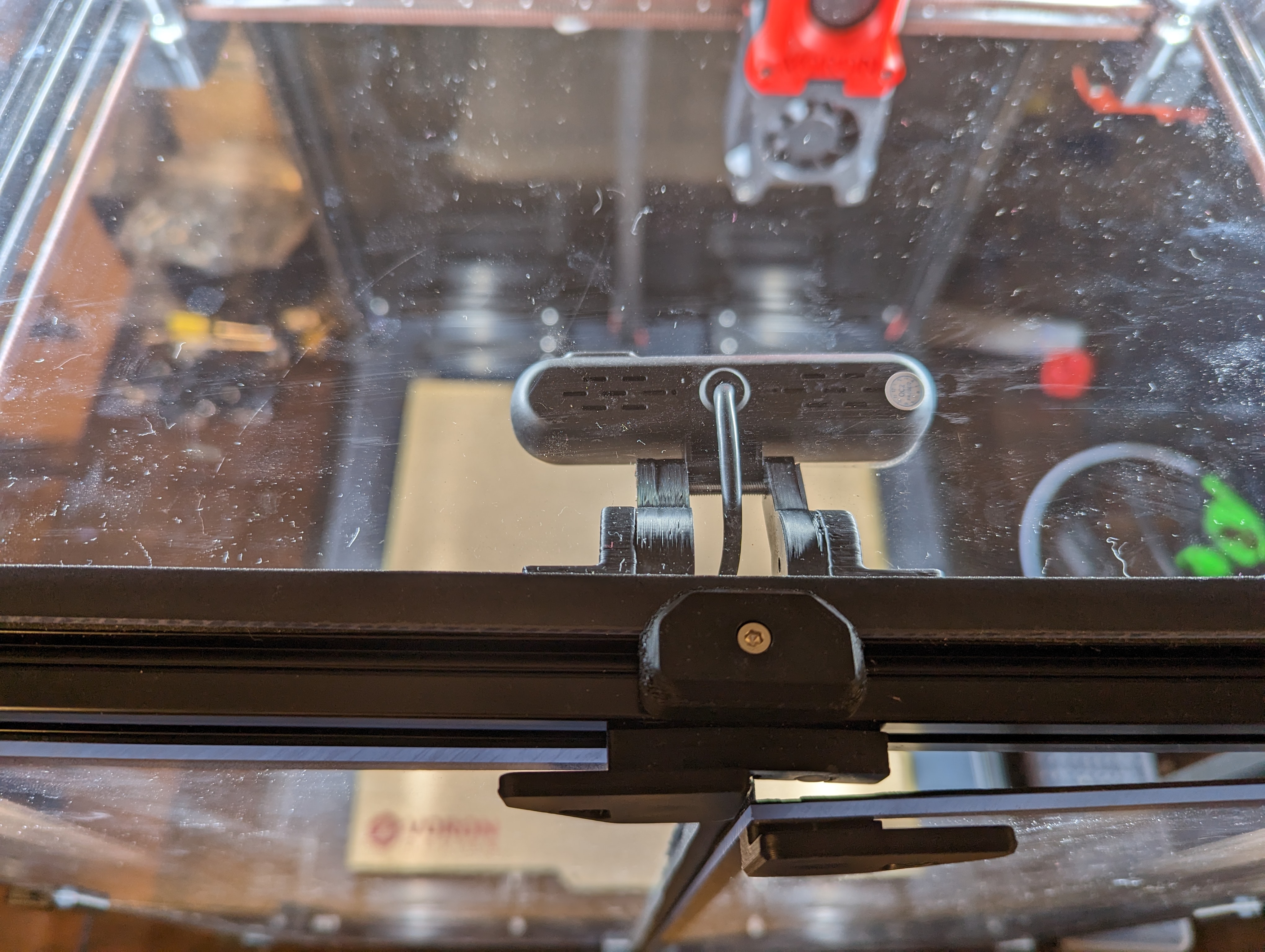 Voron 2.4/Trident webcam mount for common webcams on 2020 extrusions - photo 2
