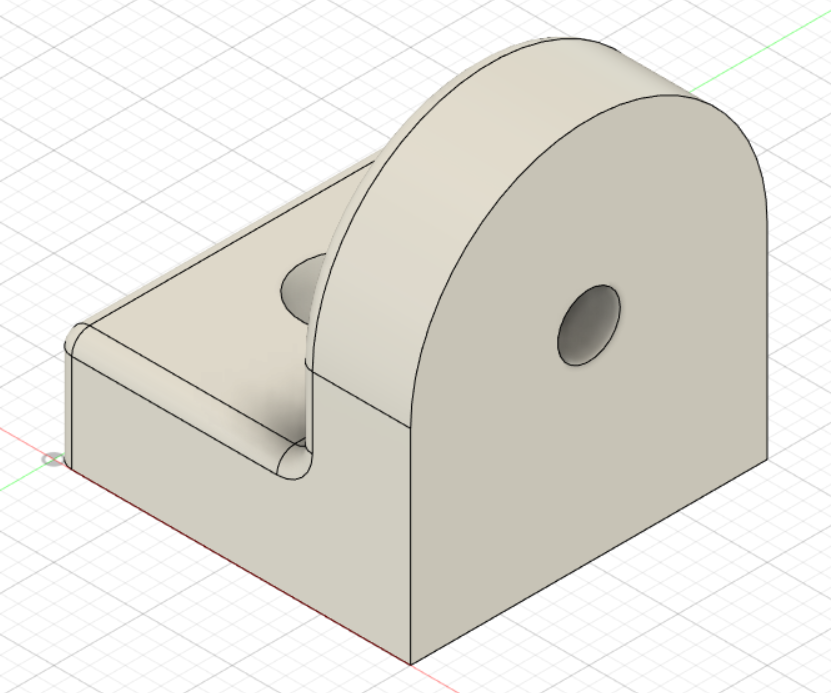 Voron 2.4/Trident webcam mount for common webcams on 2020 extrusions - photo 3