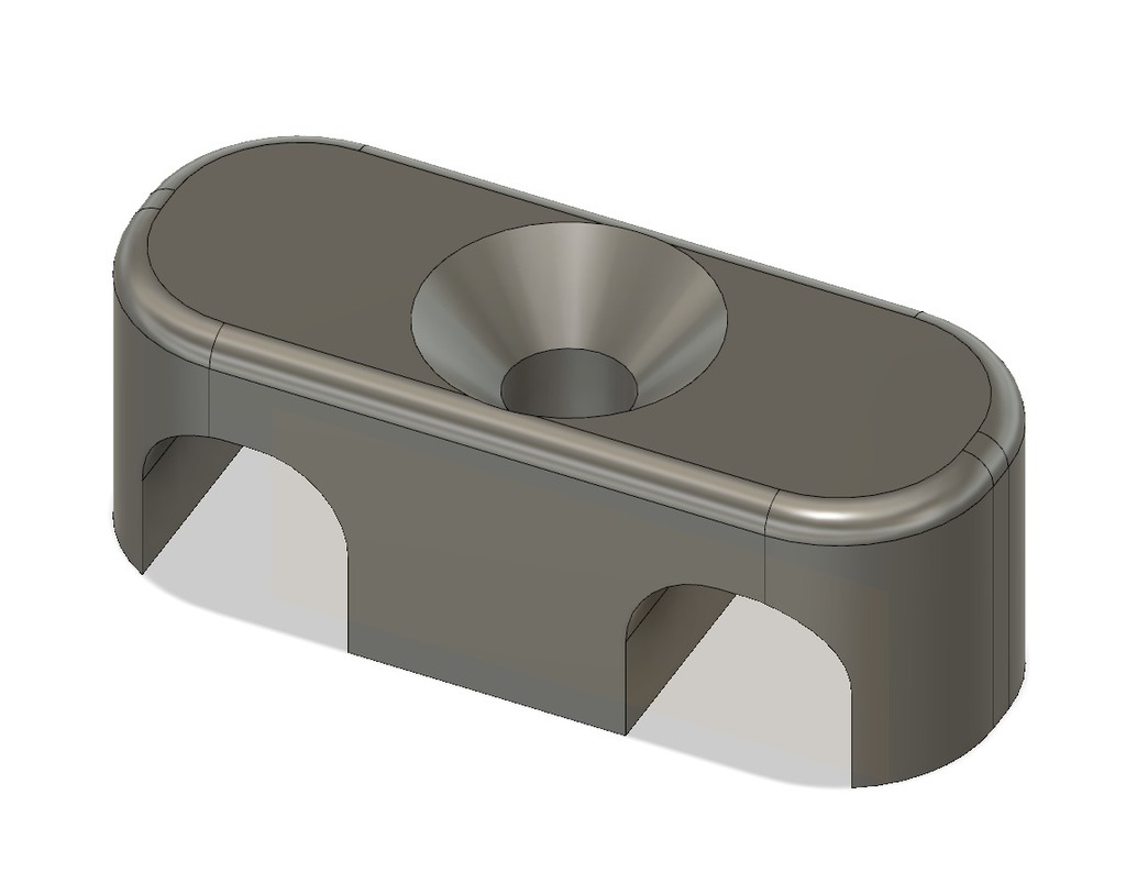 Dual Ethernet Cable Clamp