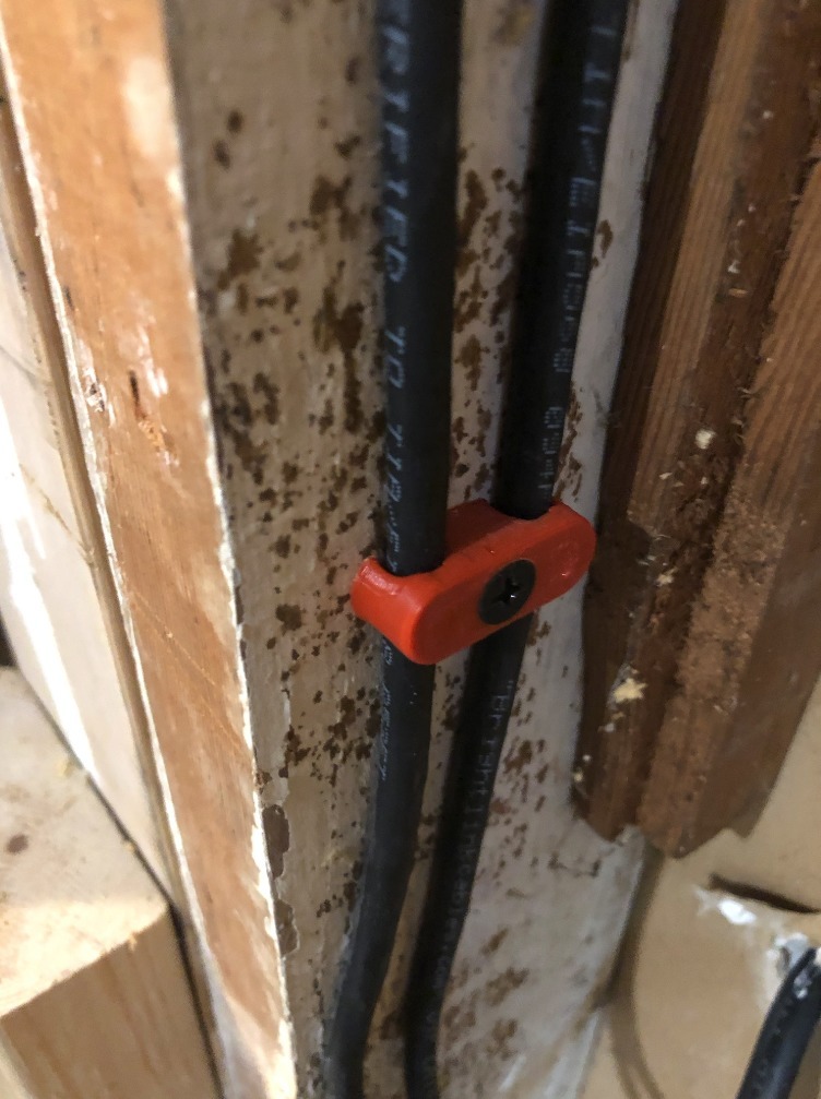 Dual Ethernet Cable Clamp - photo 3