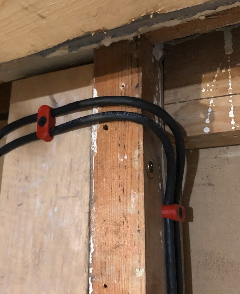 Dual Ethernet Cable Clamp - photo 4