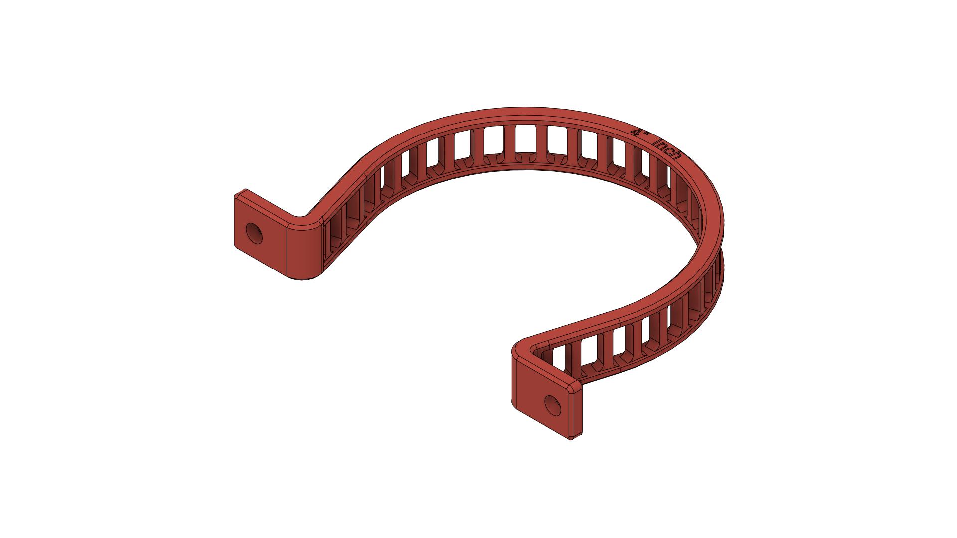 Hose Clamp 4"