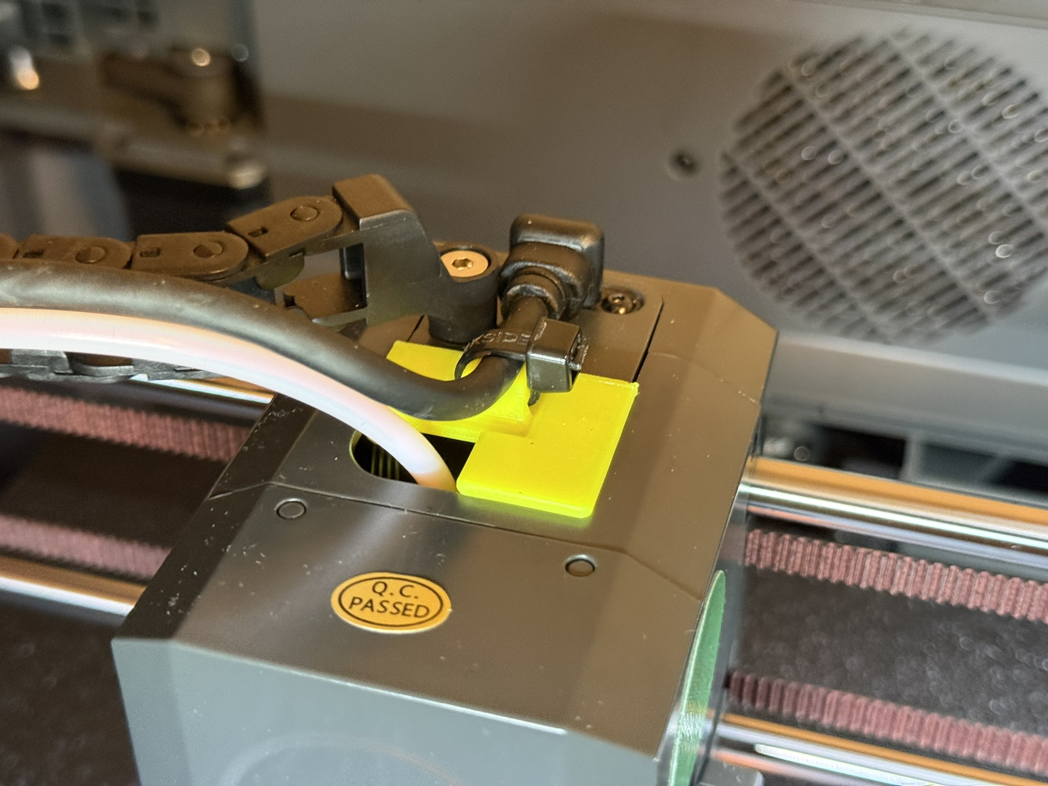 Elegoo Centauri Carbon hotend cable mount