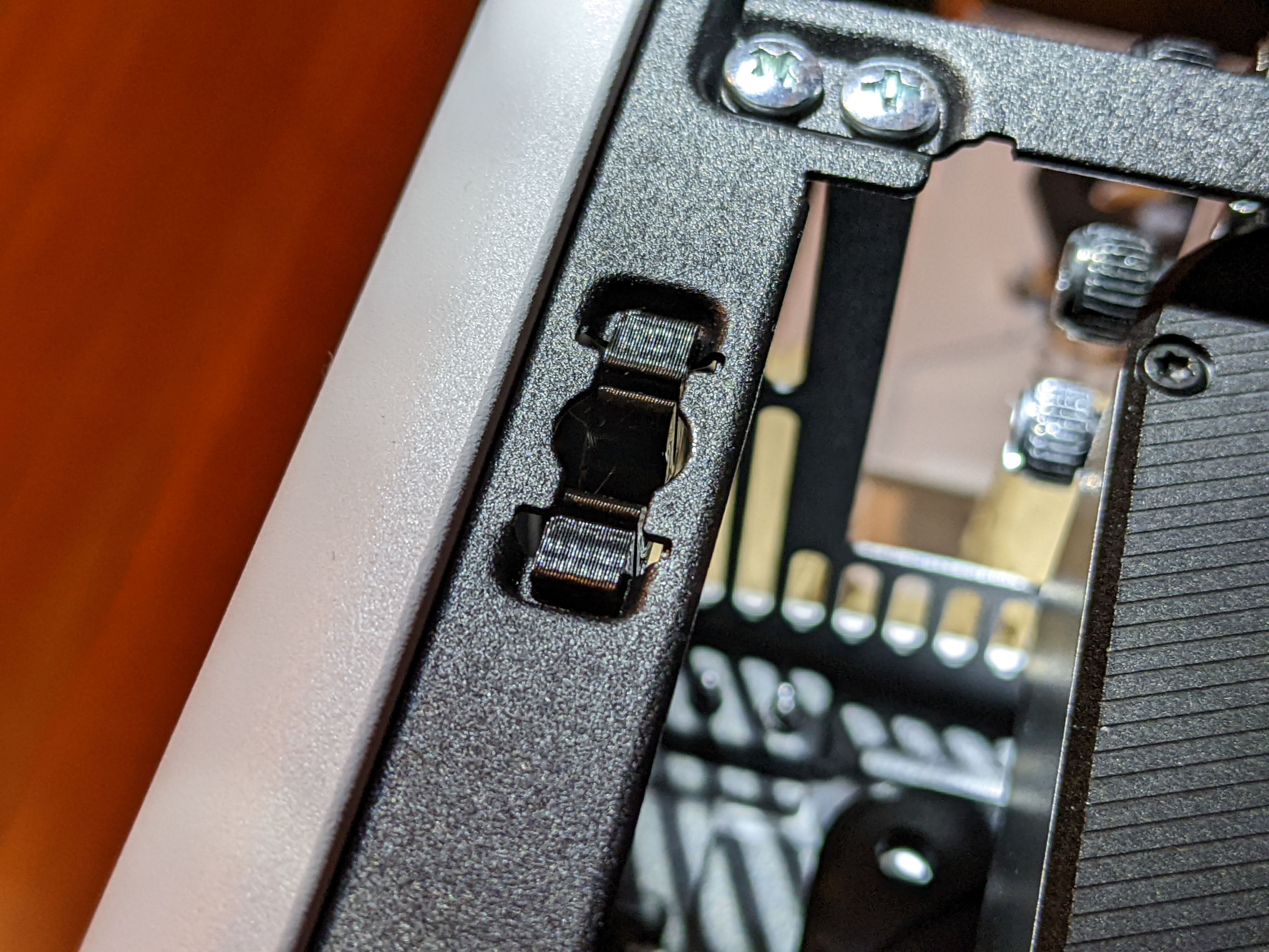 Side Panel Clip for Fractal Ridge PC Case - photo 2