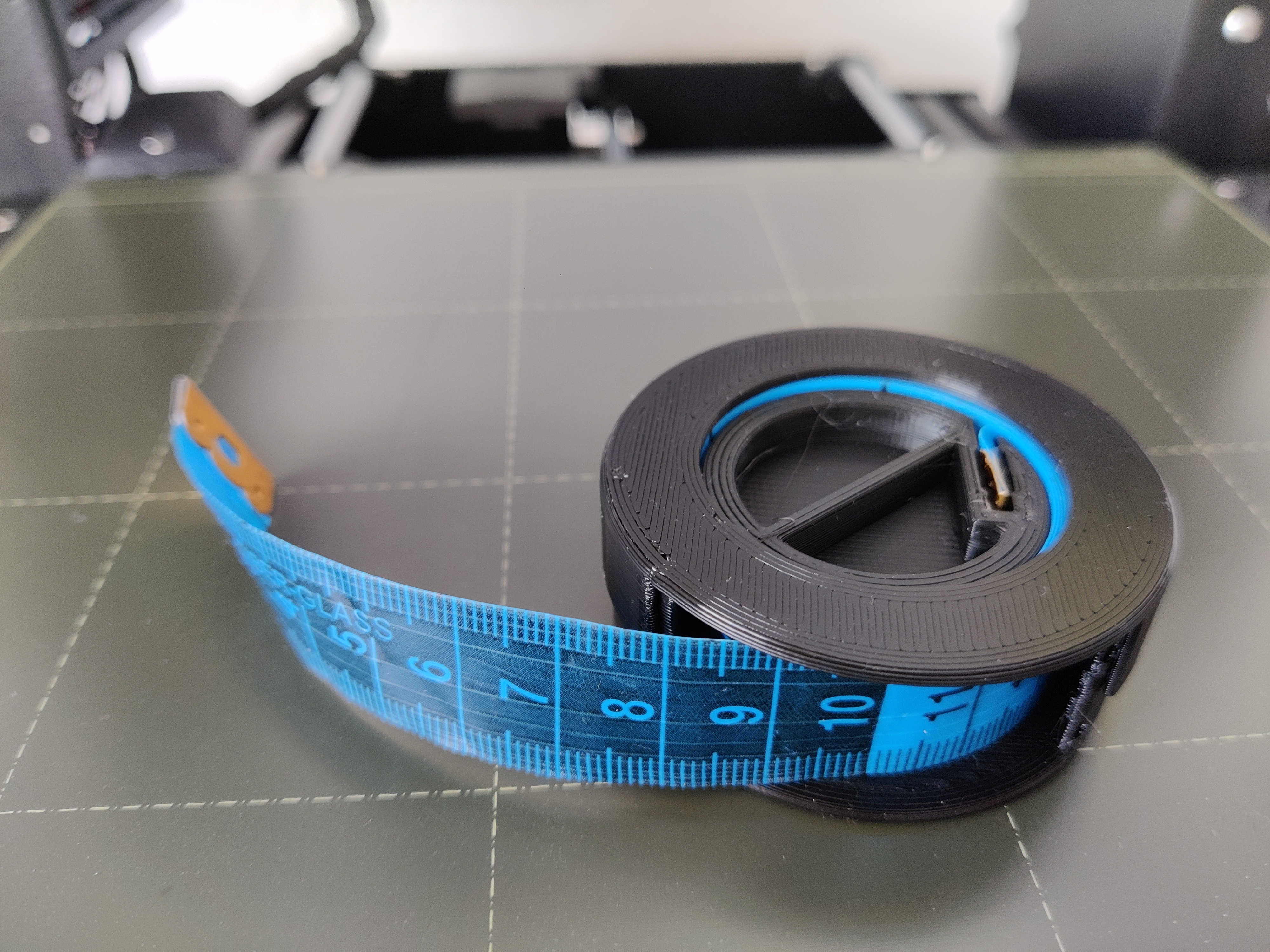 Lid for the Soft Tape Measure Spool