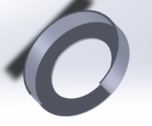 Lid for the Soft Tape Measure Spool - photo 2