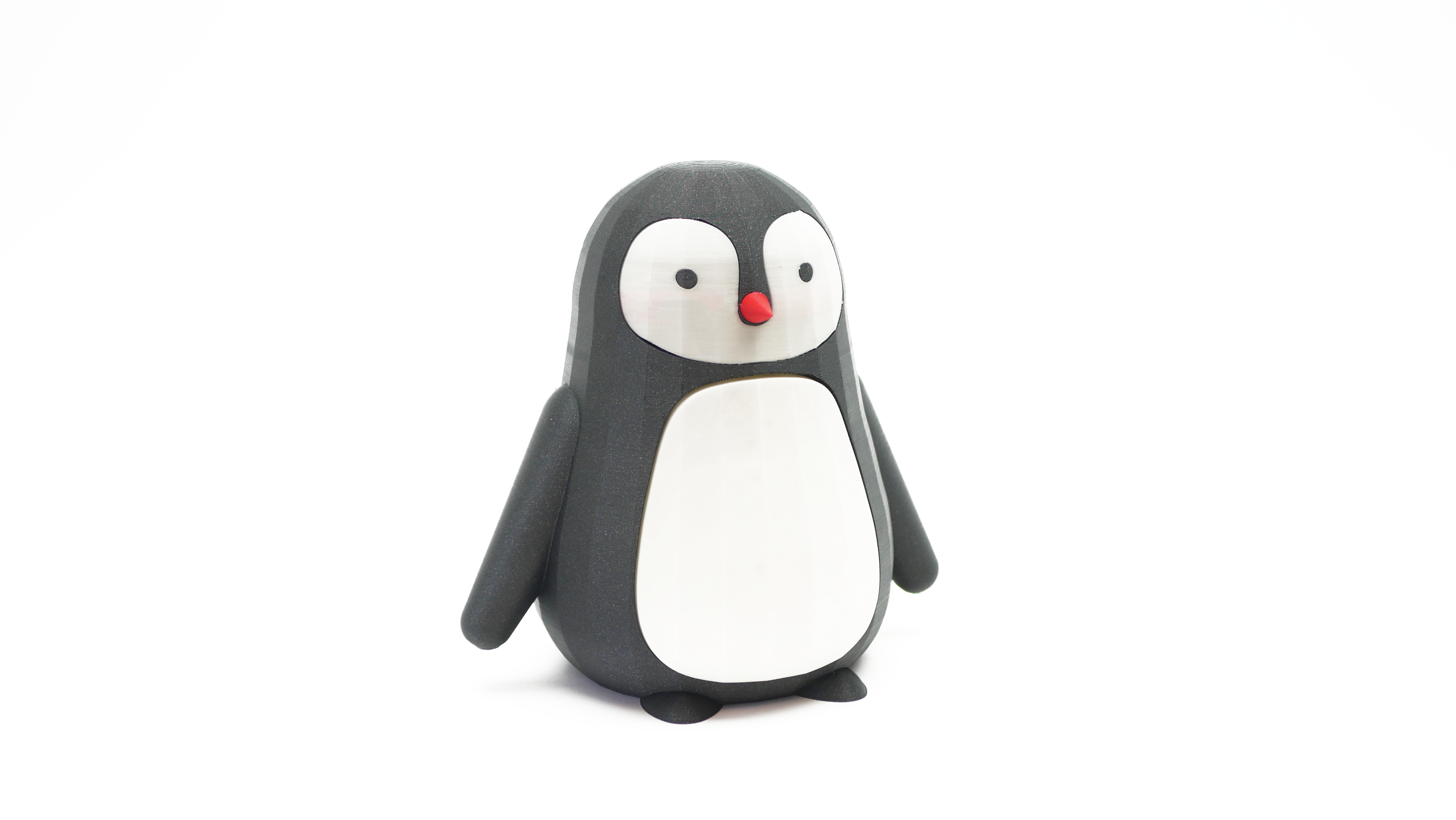 Penguin with Drawer Organizer