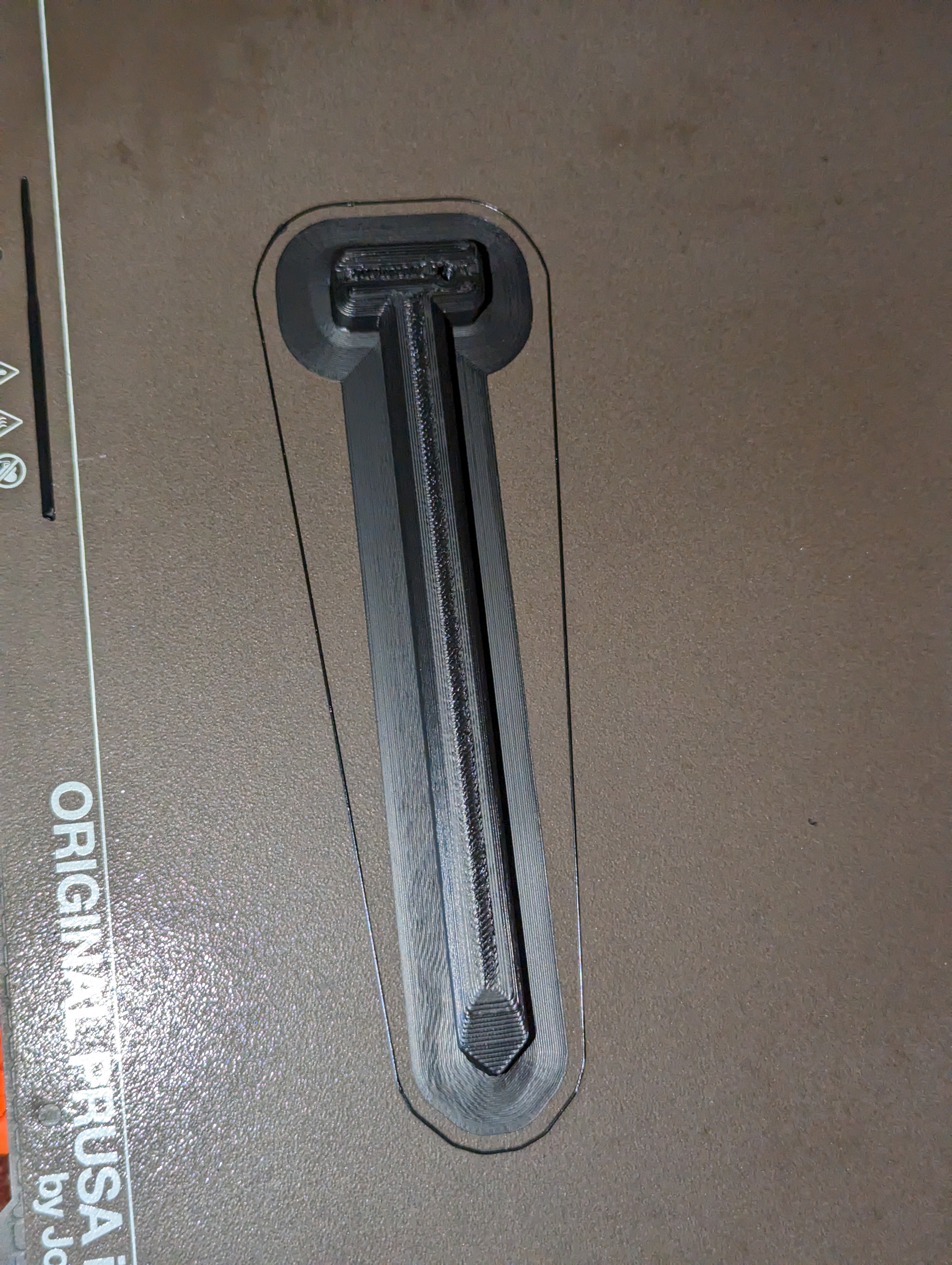 MTB wall mount - Bike Pluck - with locking Pin - photo 3
