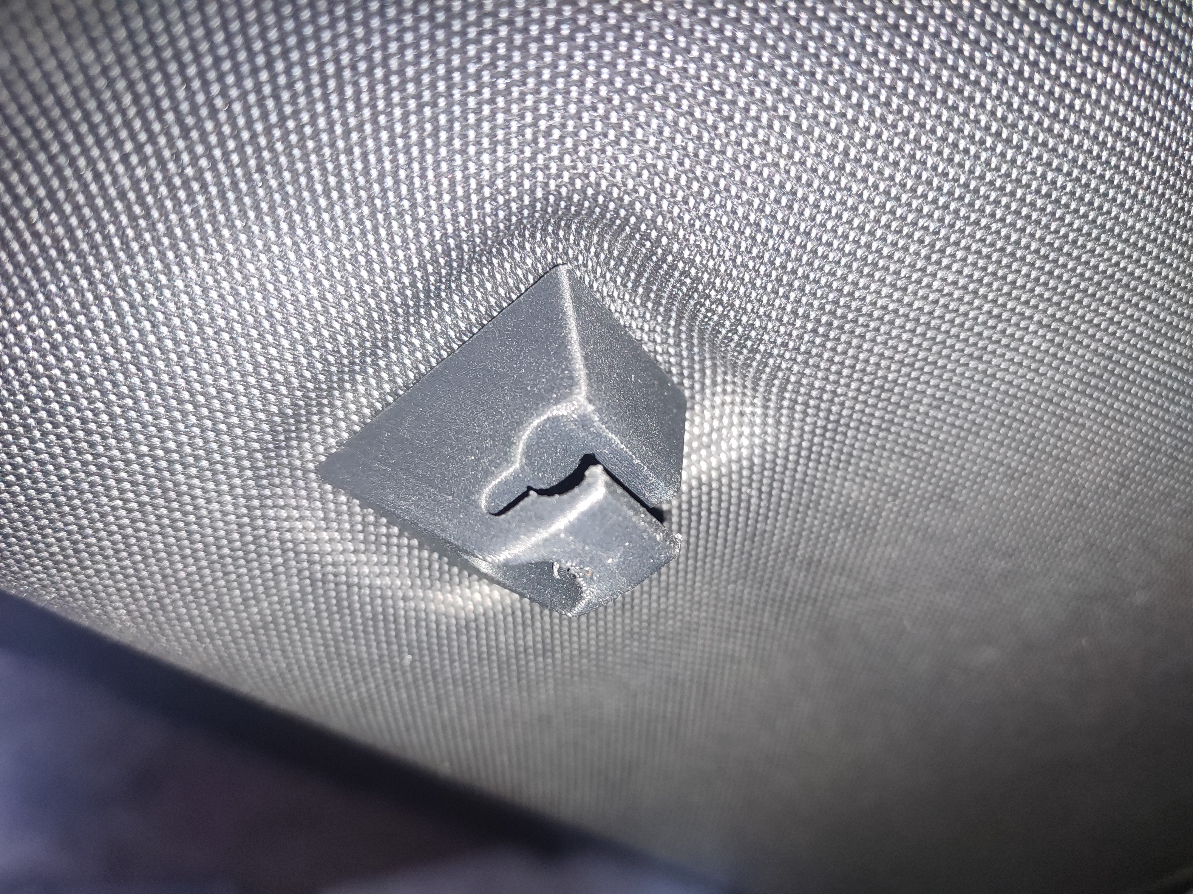 Sun visor clip for Opel Astra - photo 3