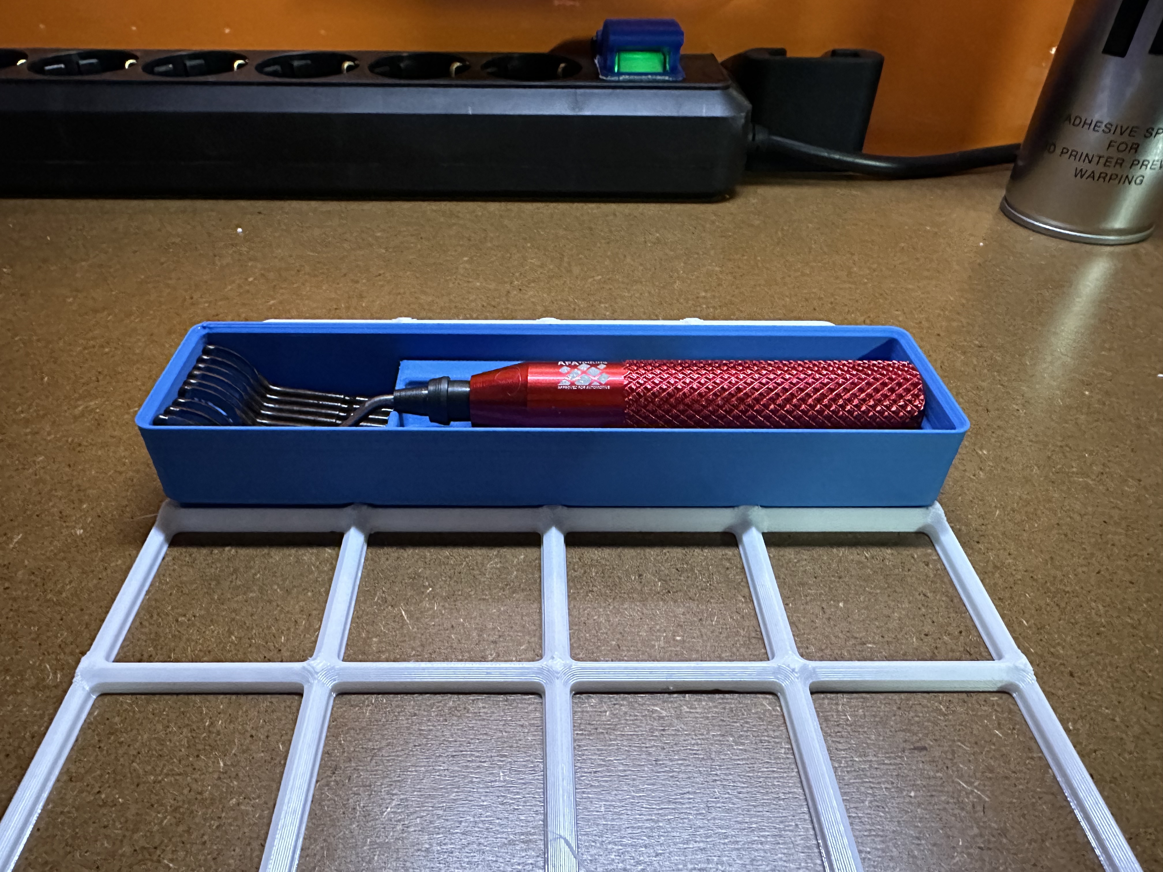 Gridfinity AFA Deburring Tool Tray - photo 2