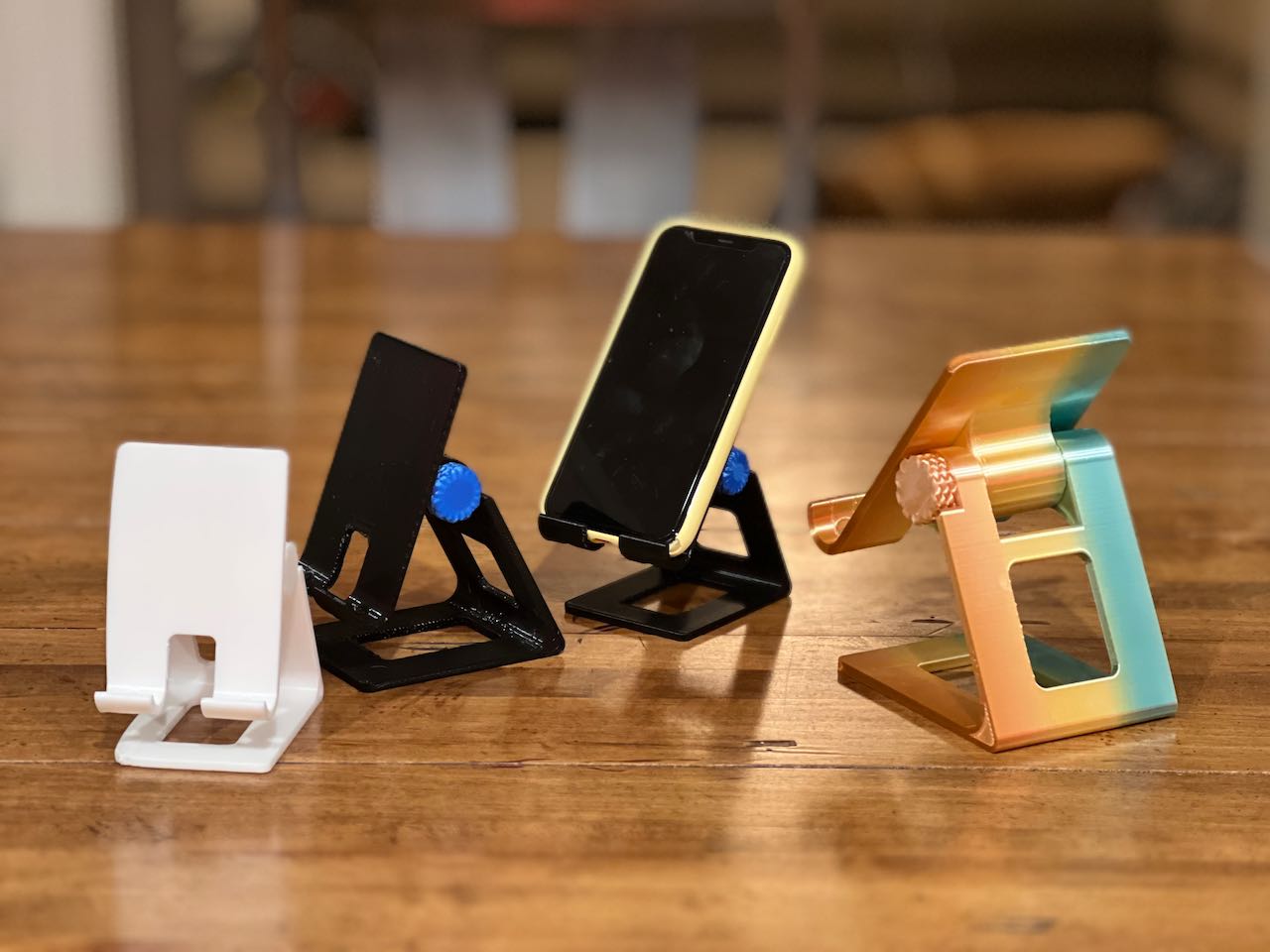 Jimmy's Adjustable Phone and Tablet Stand