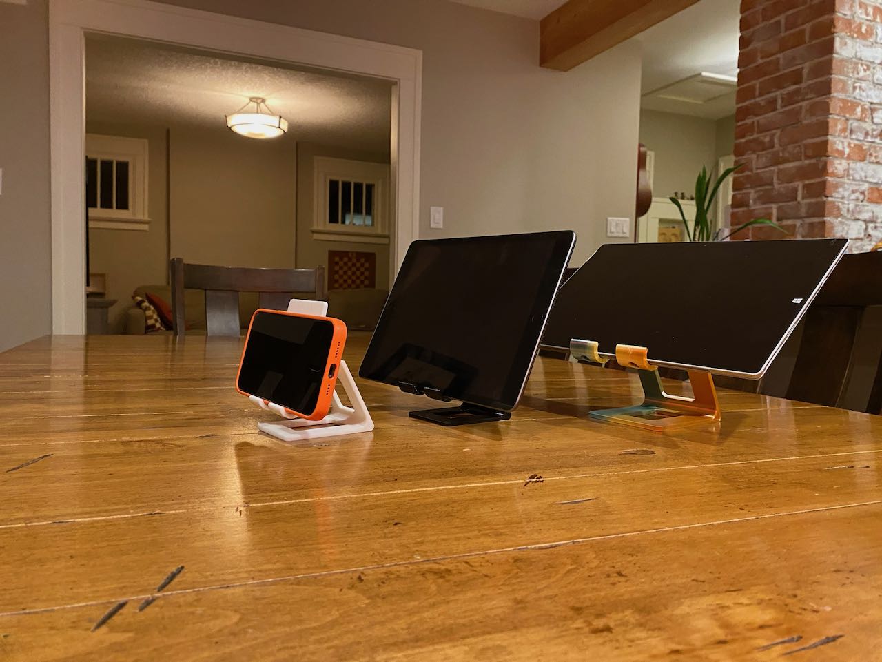 Jimmy's Adjustable Phone and Tablet Stand - photo 2
