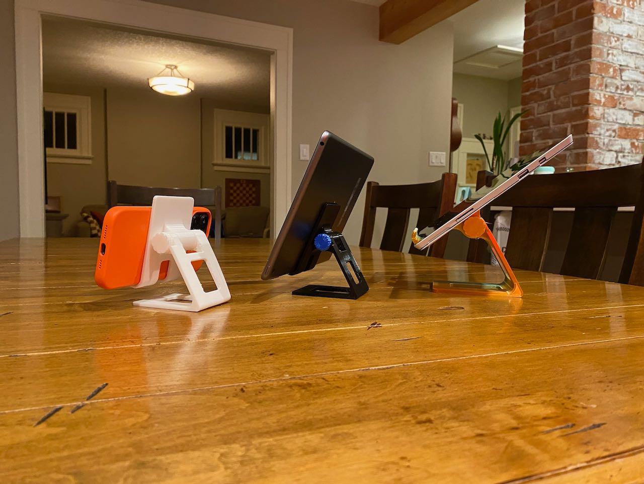 Jimmy's Adjustable Phone and Tablet Stand - photo 3