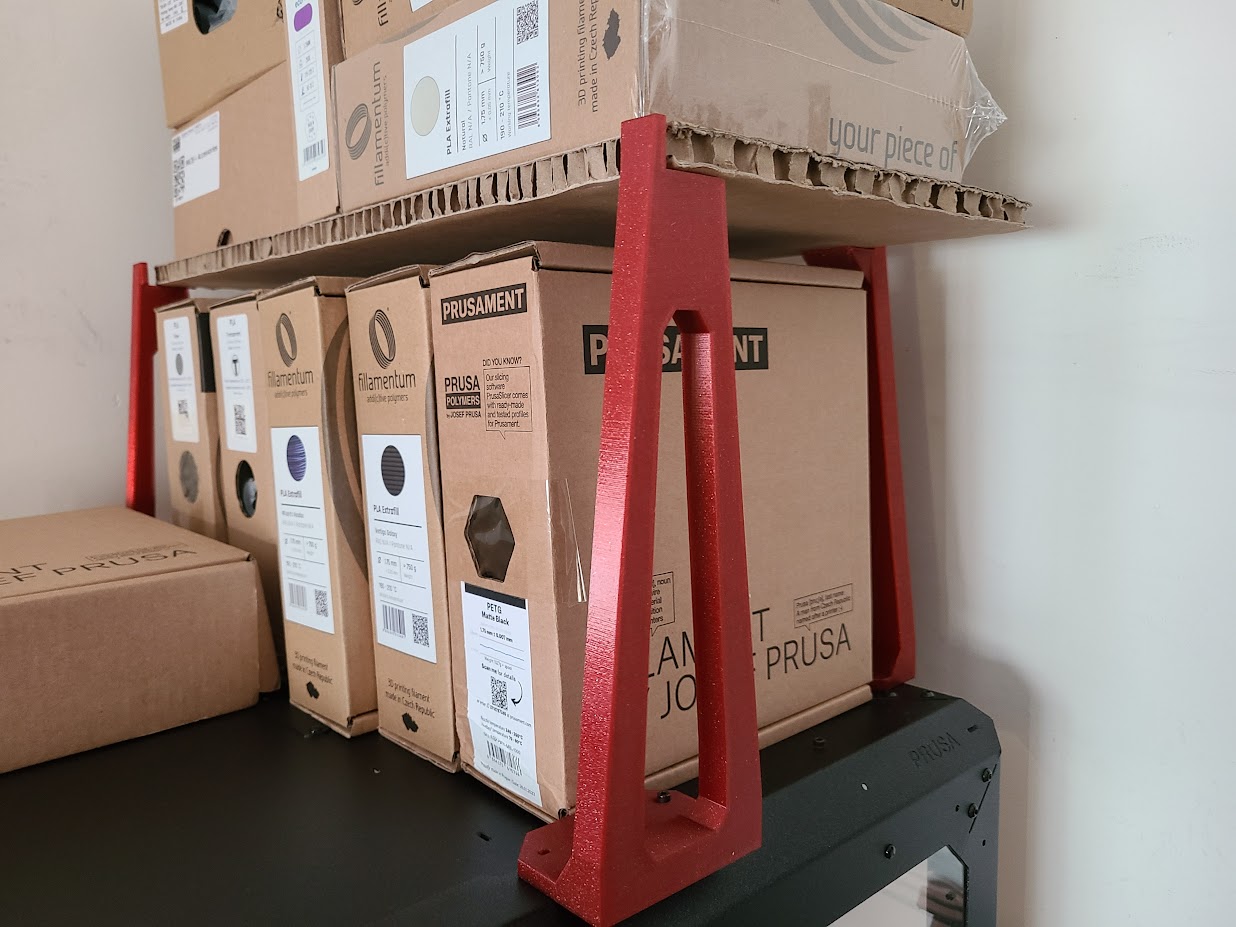 Prusa Original Enclosure Shelf Holder - photo 2