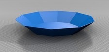 Round Tray: Simple and Parametric - photo 2