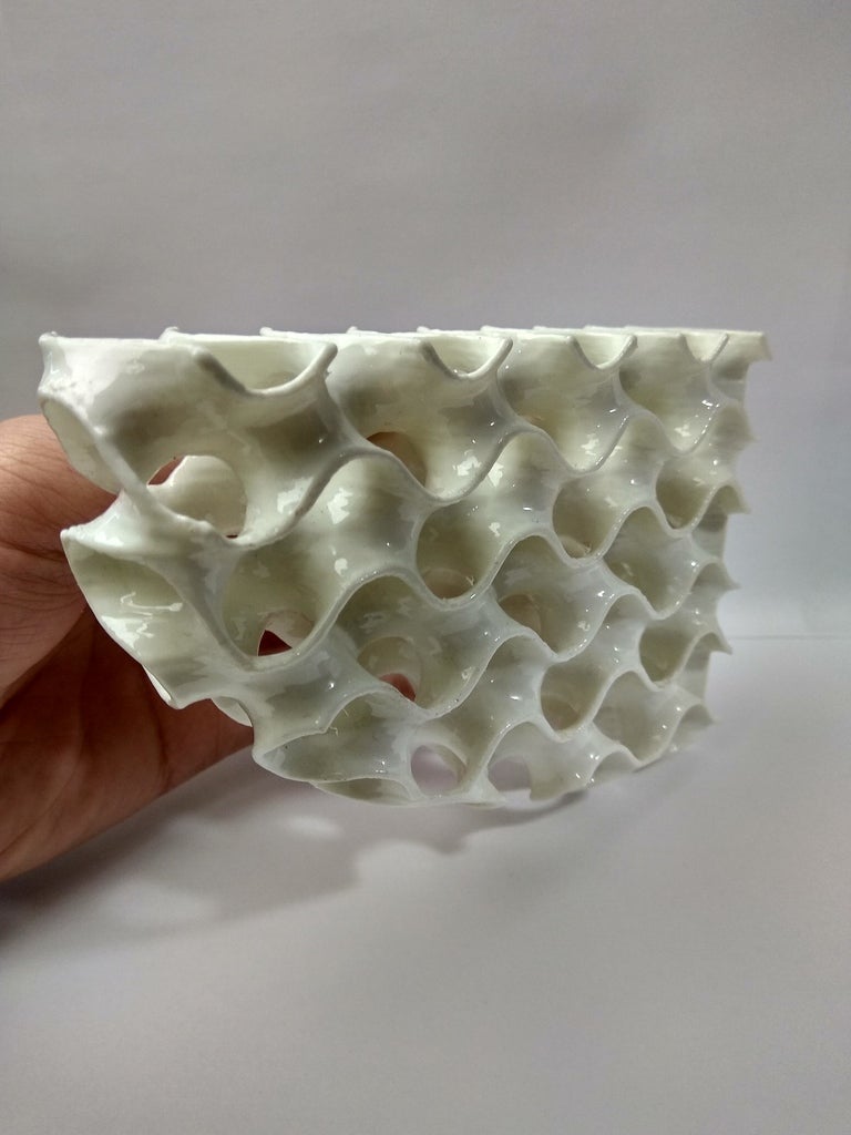 Gyroid Shelf Bracket (castomisable in Blender) - photo 4