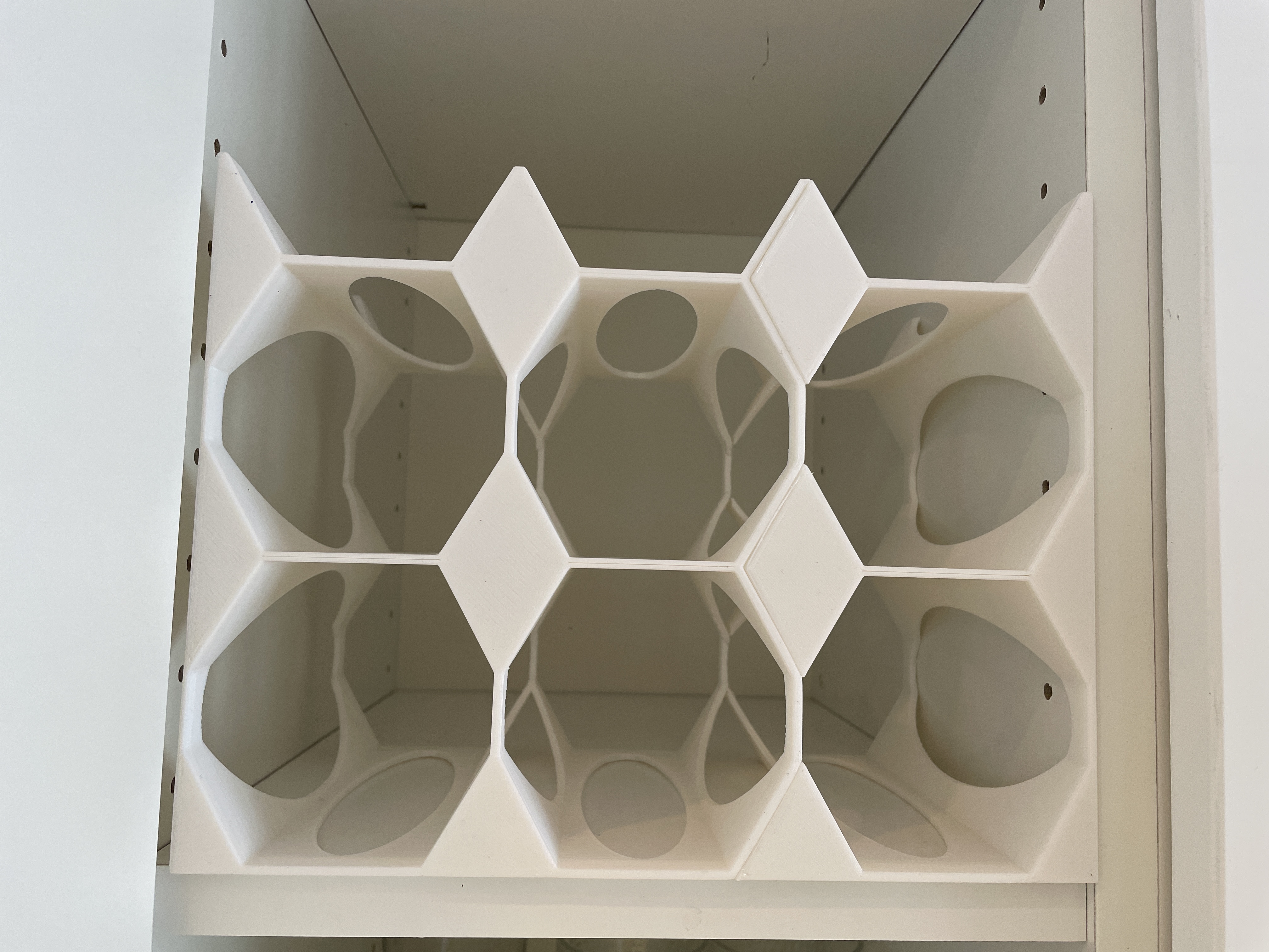 Water or Wine bottle storage rack - photo 2