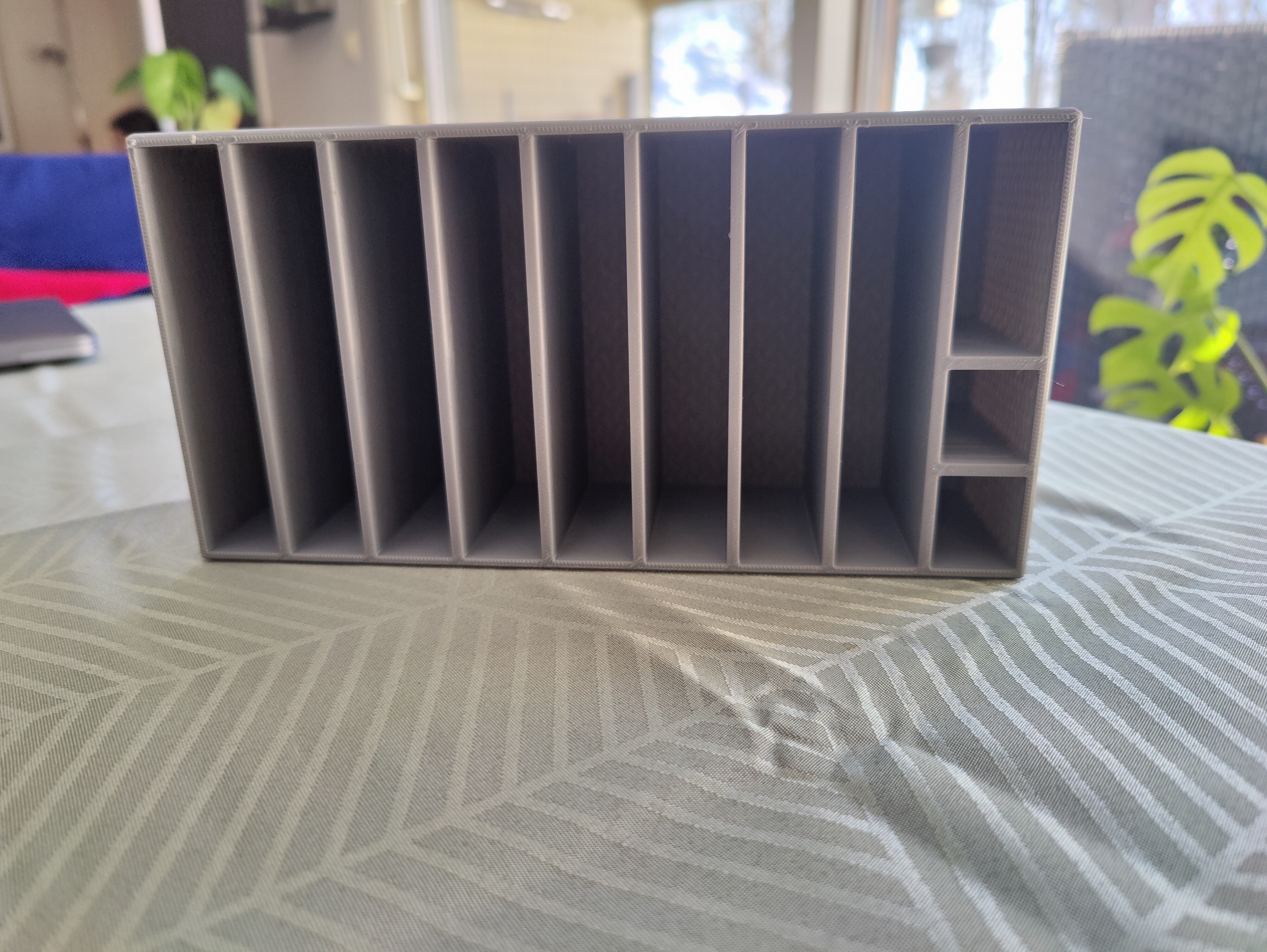 Seed storage box for seed packets - photo 3