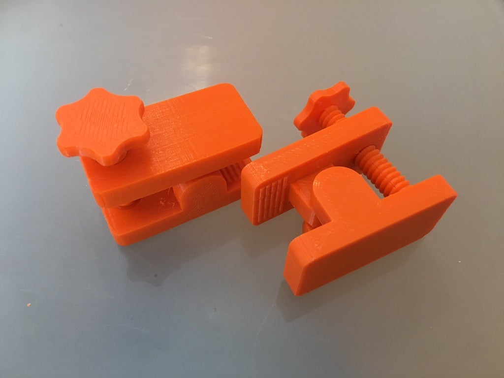 Mini screw clamp - photo 4