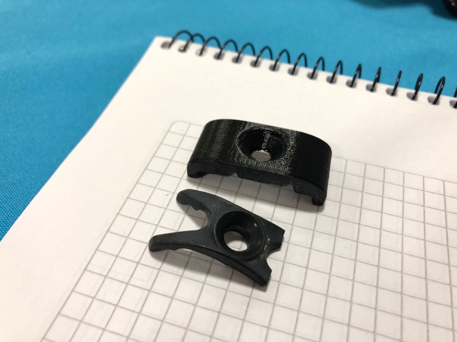 Cable guide clip for mountain bike - photo 3