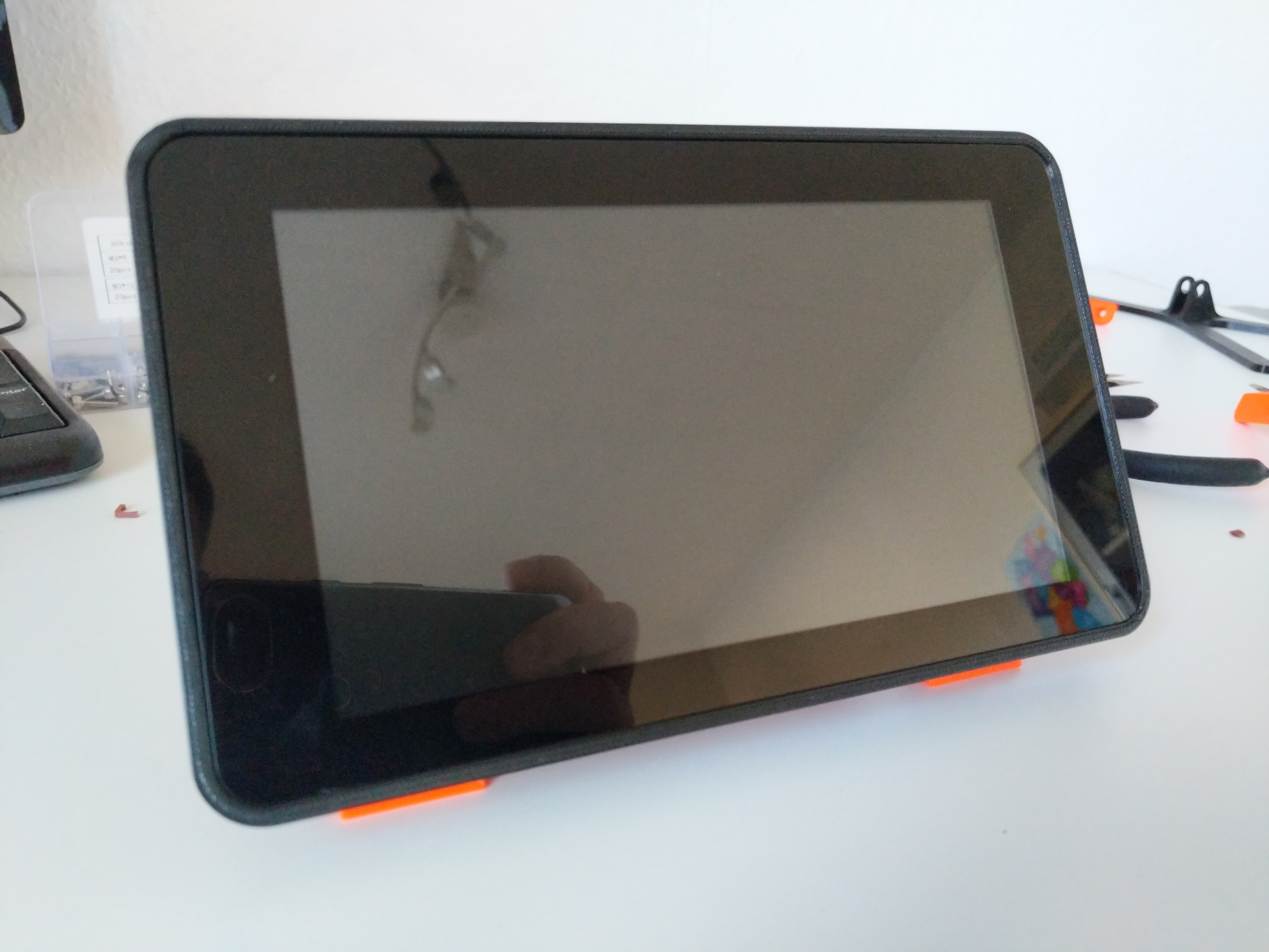 7" Touchscreen case for Raspberry Pi 4 + internal fan - photo 2