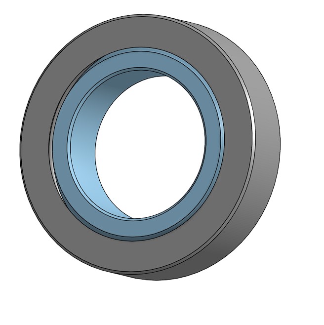 6801 Bearing without balls (bushing)